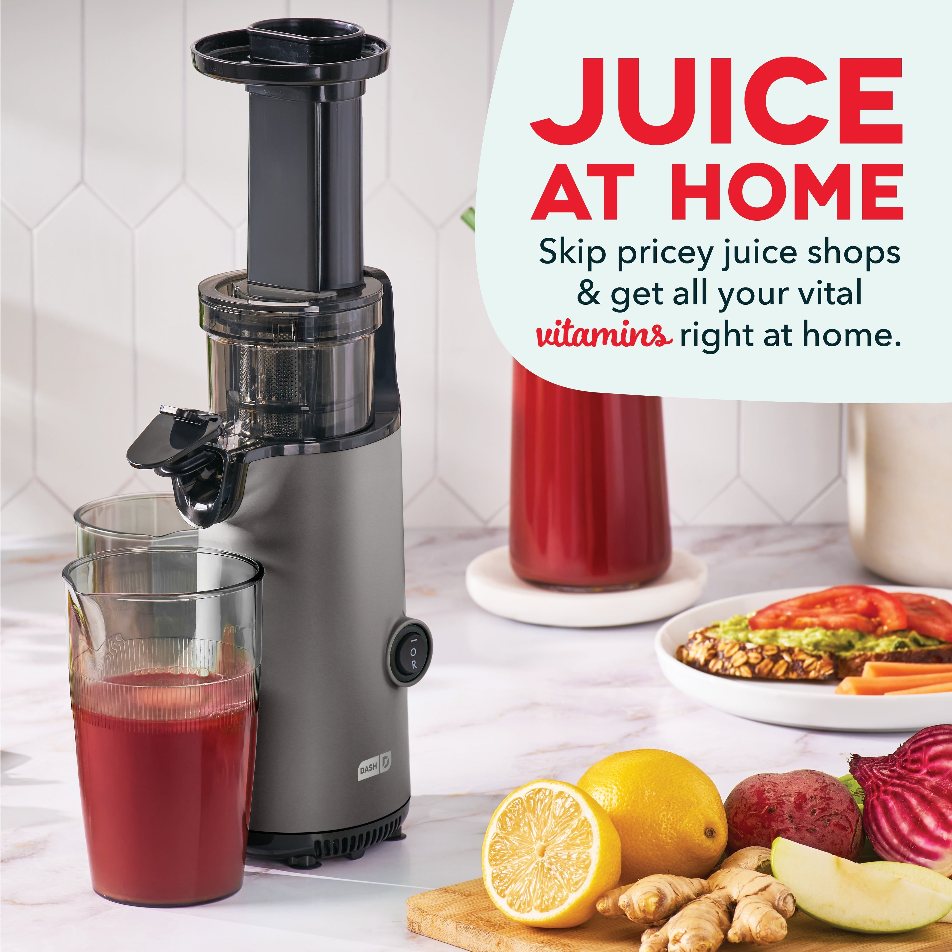 Compact Cold Press Power Juicer A3