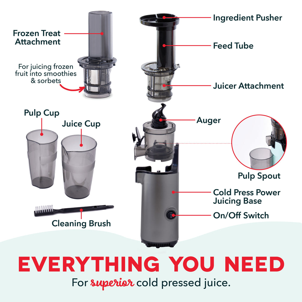 Compact Cold Press Power Juicer A3