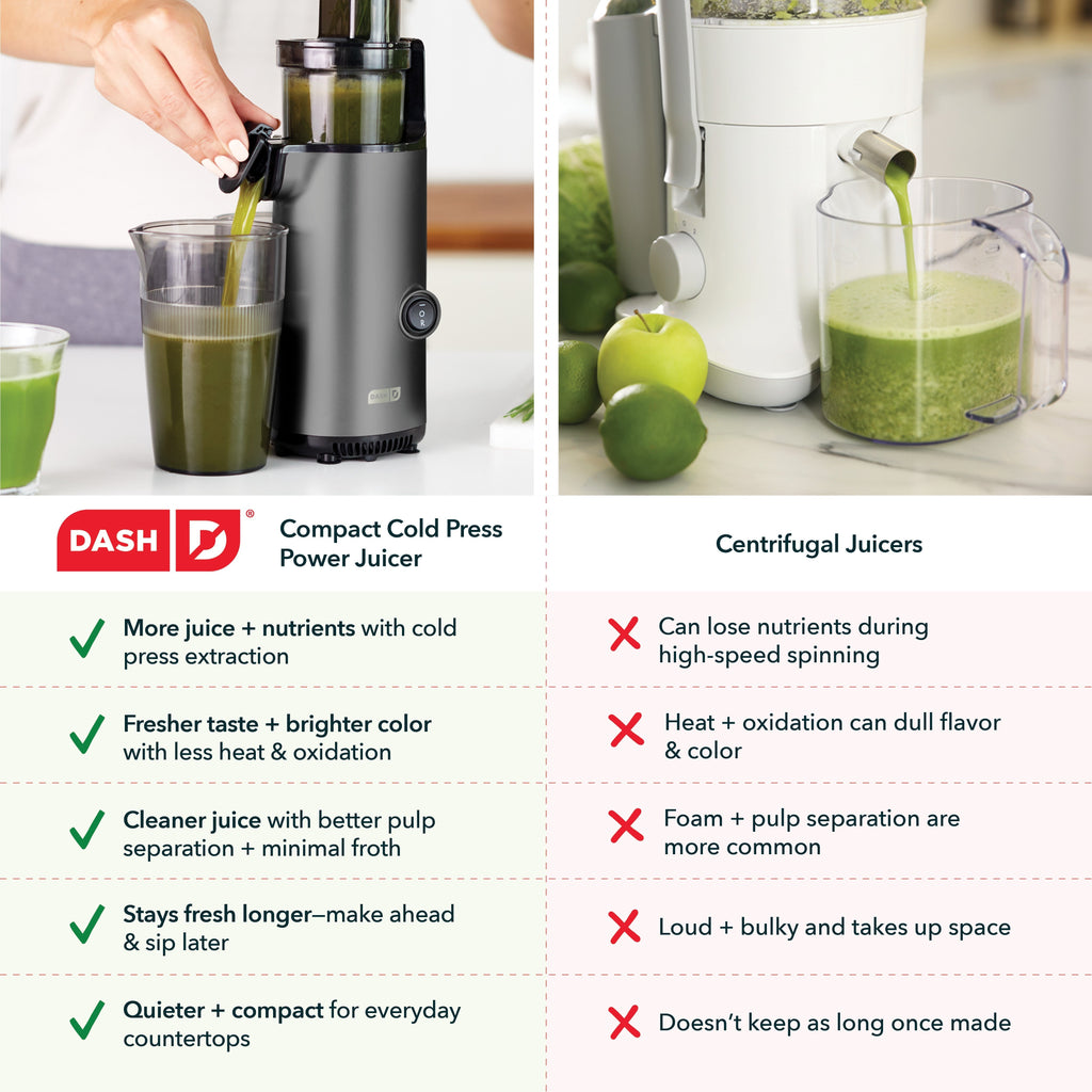 Compact Cold Press Power Juicer A3