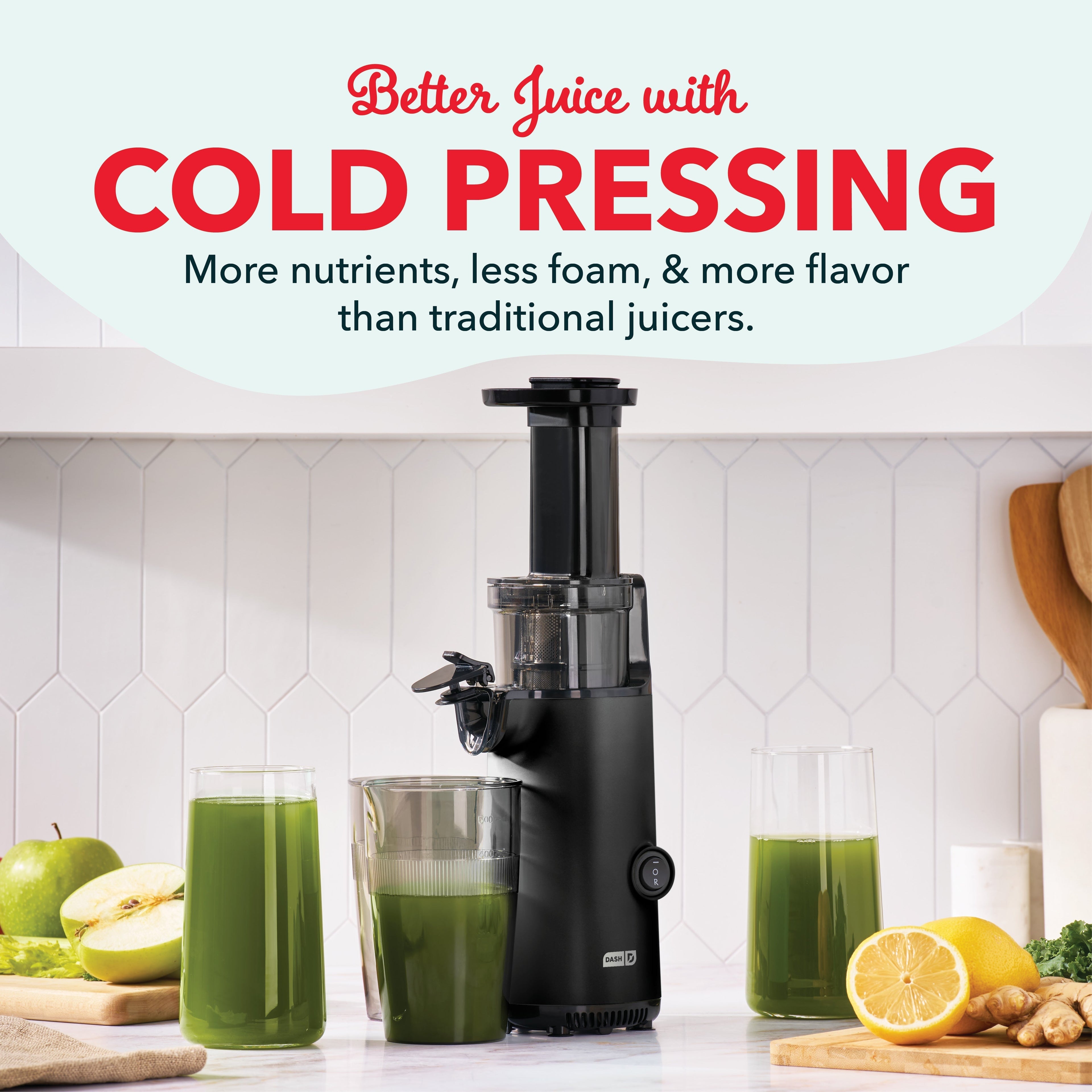 Compact Cold Press Power Juicer A3