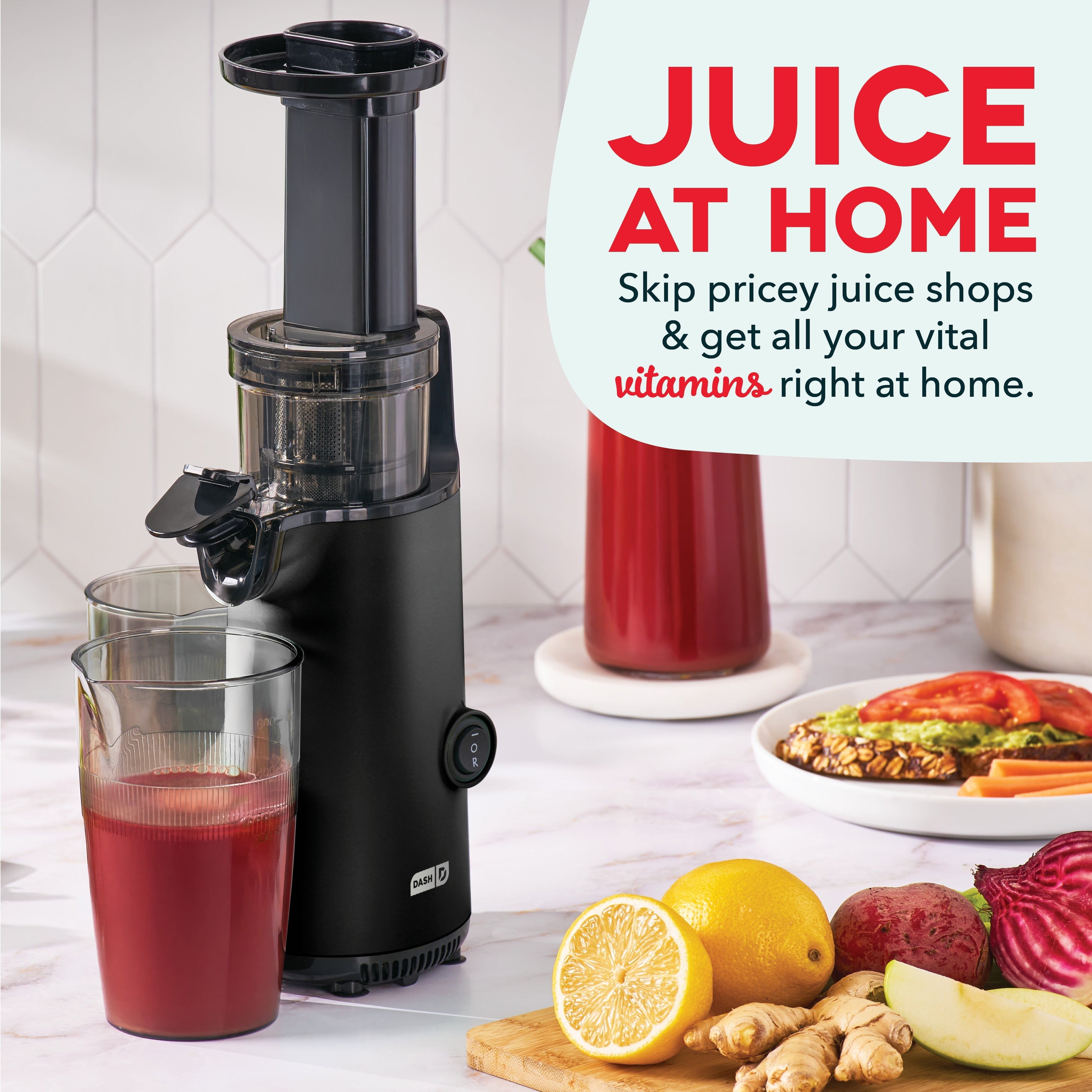 Compact Cold Press Power Juicer A3