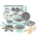 Dream Green Recycled Aluminum 15pc Cookware Set F0
