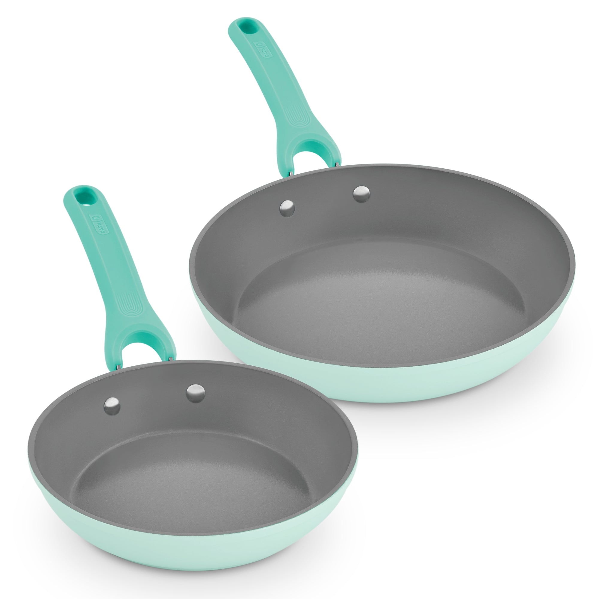Dream Green Recycled Aluminum 9.5"/11" Fry Pan Set I7