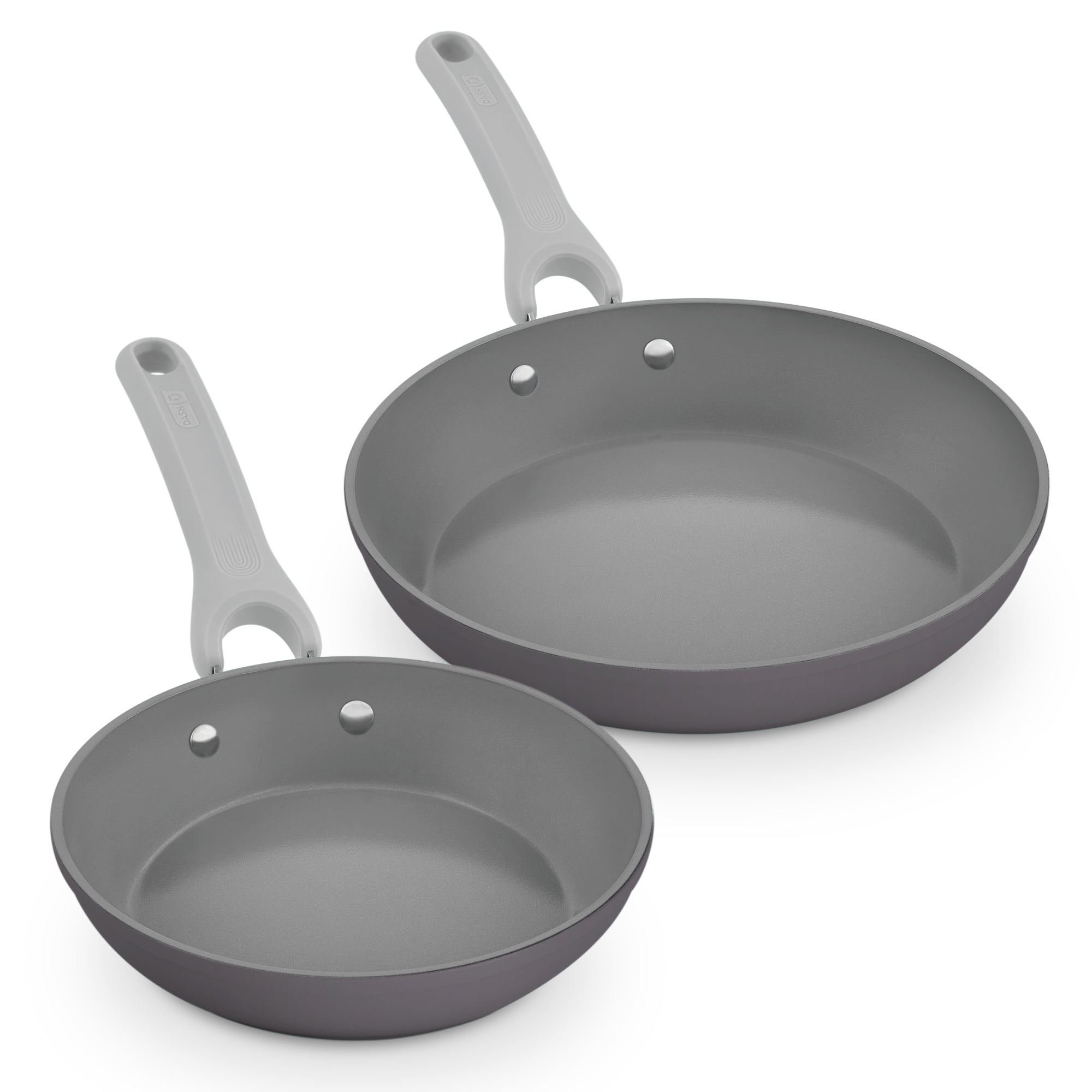 Dream Green Recycled Aluminum 9.5"/11" Fry Pan Set I7