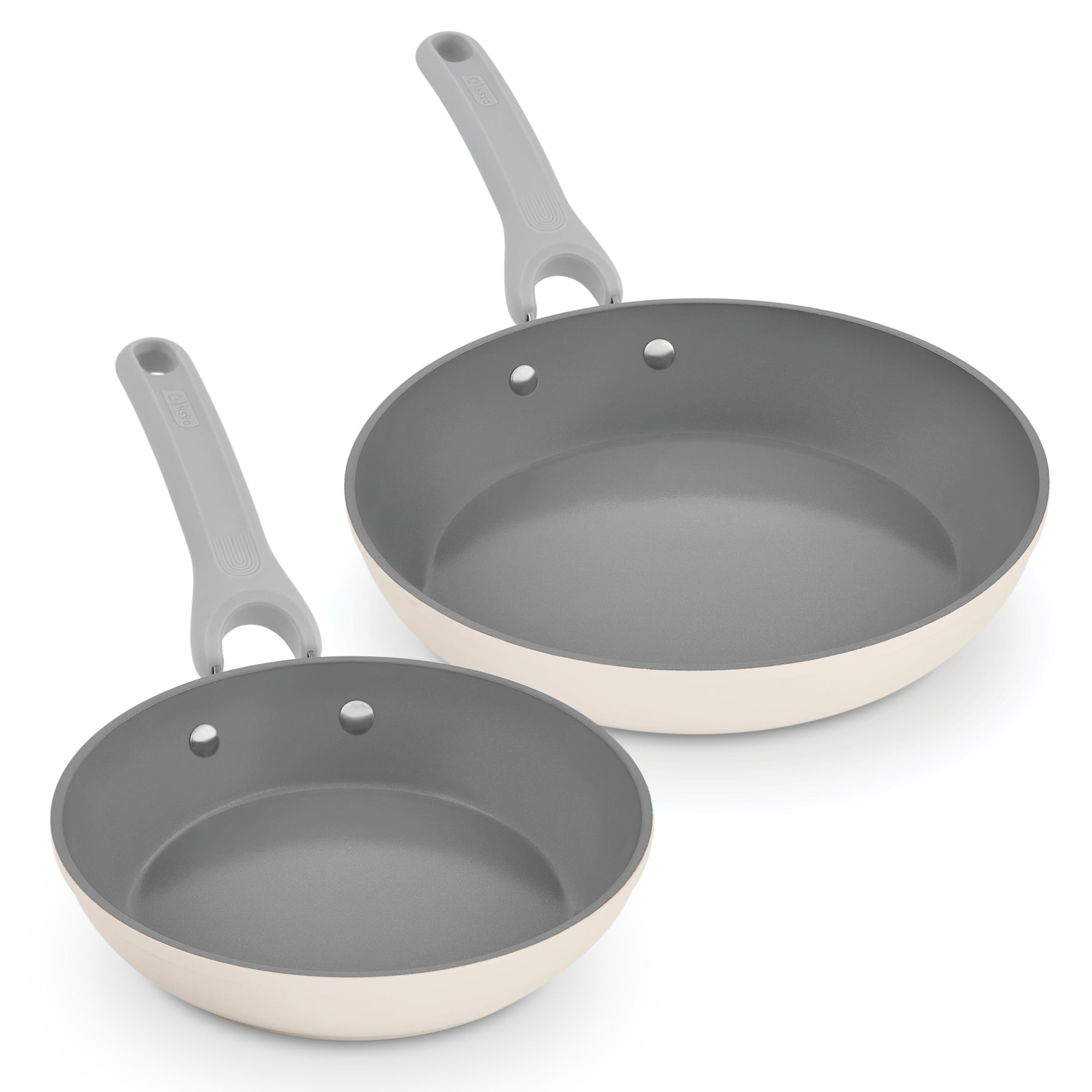 Dream Green Recycled Aluminum 9.5"/11" Fry Pan Set I7