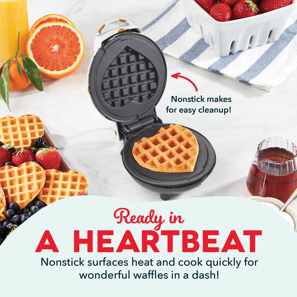 of Good Mini Waffle Maker W6