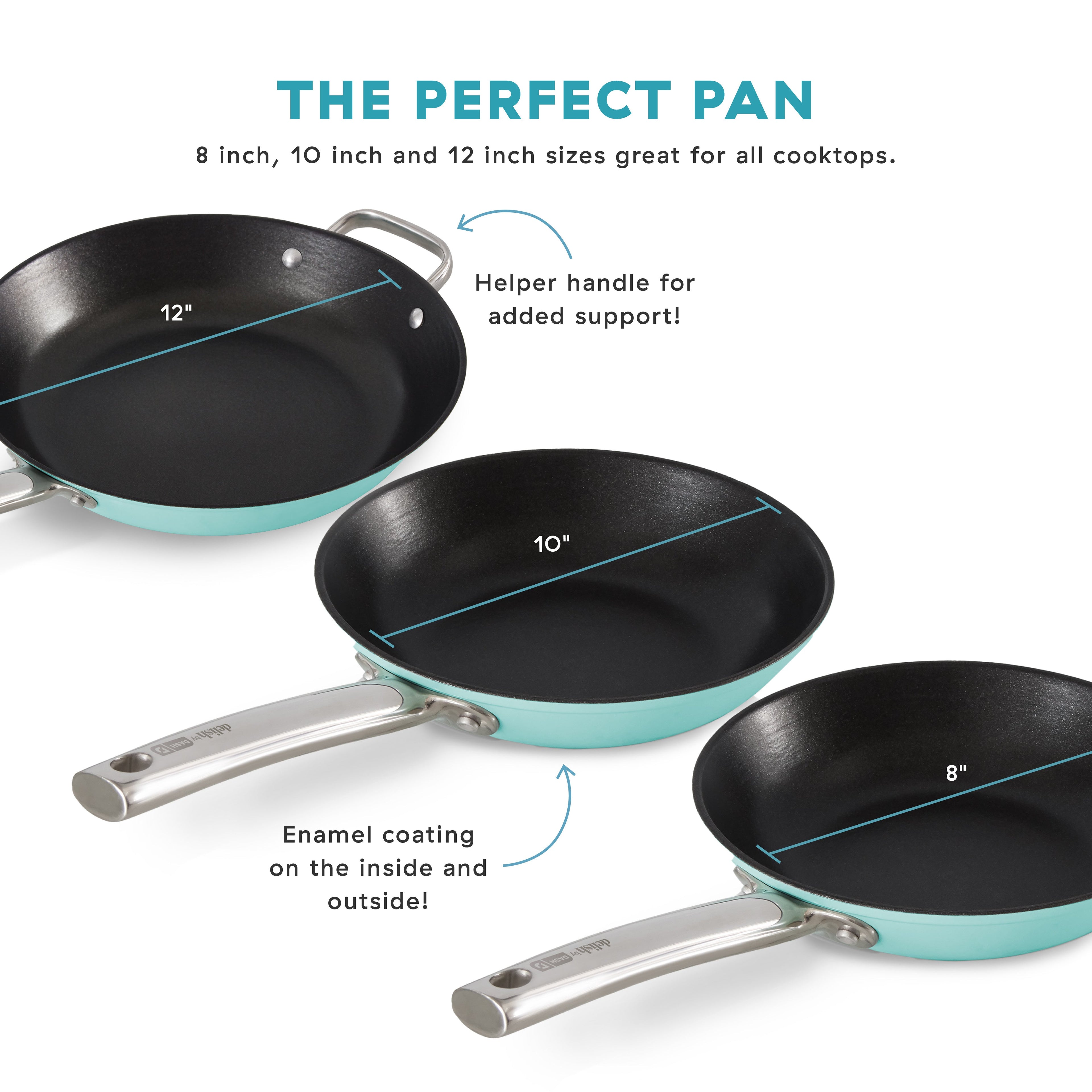 10" Lightweight Cast Iron Skillet W5