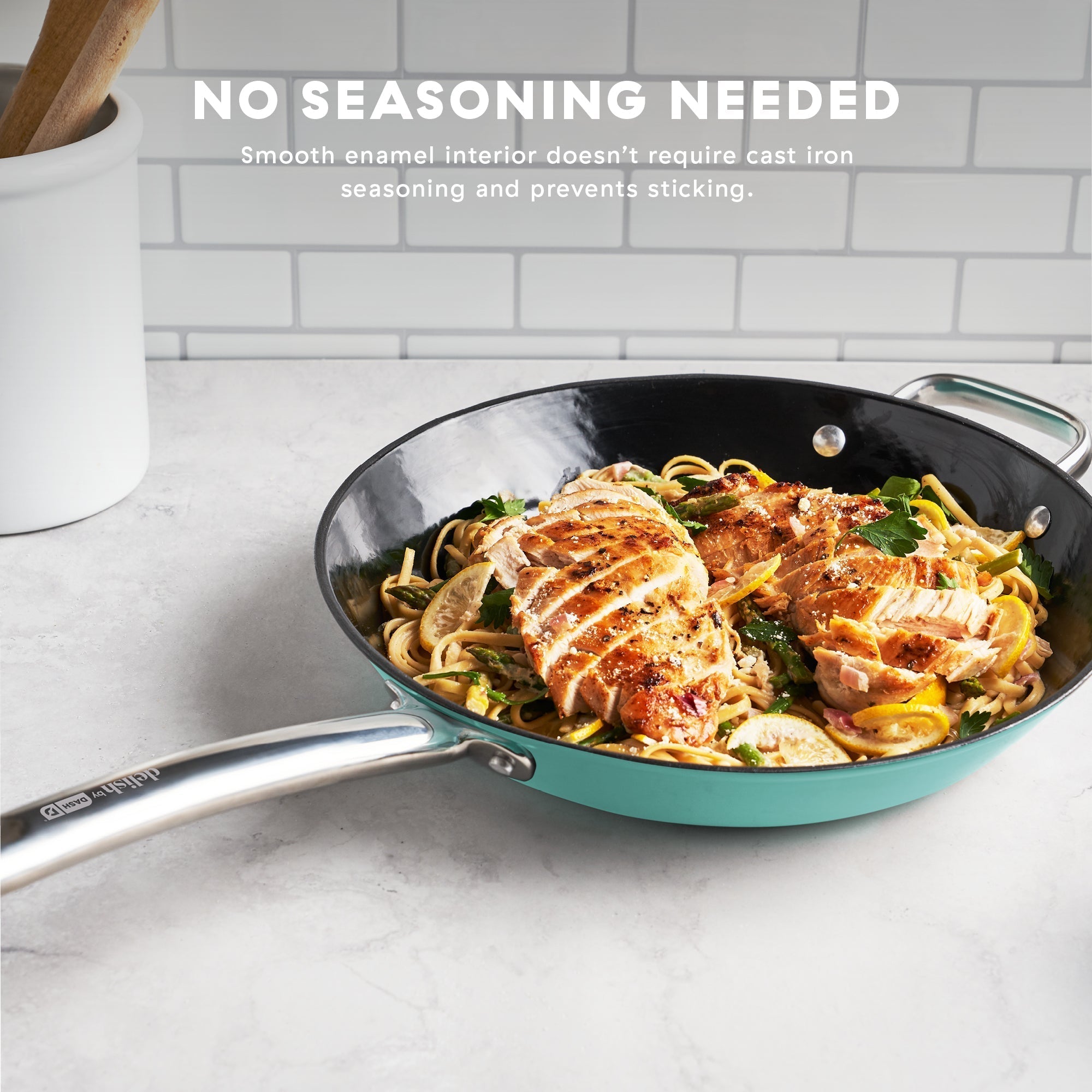 12" Lightweight Cast Iron Skillet G8
