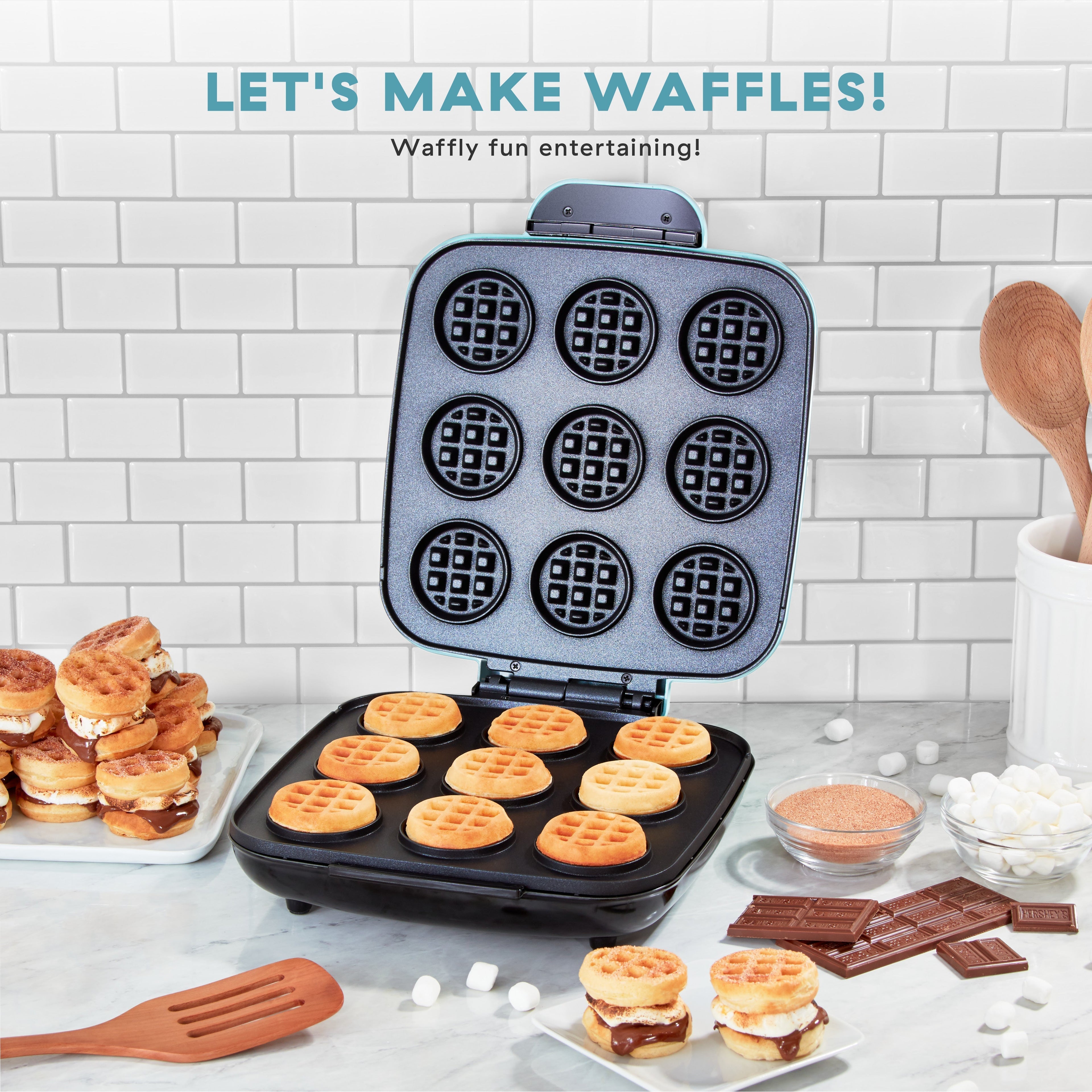 Waffle Bite Maker Q8