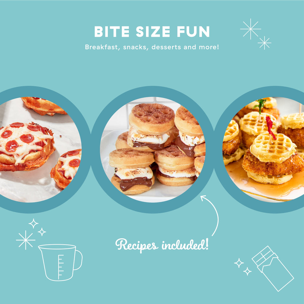 Waffle Bite Maker Q8