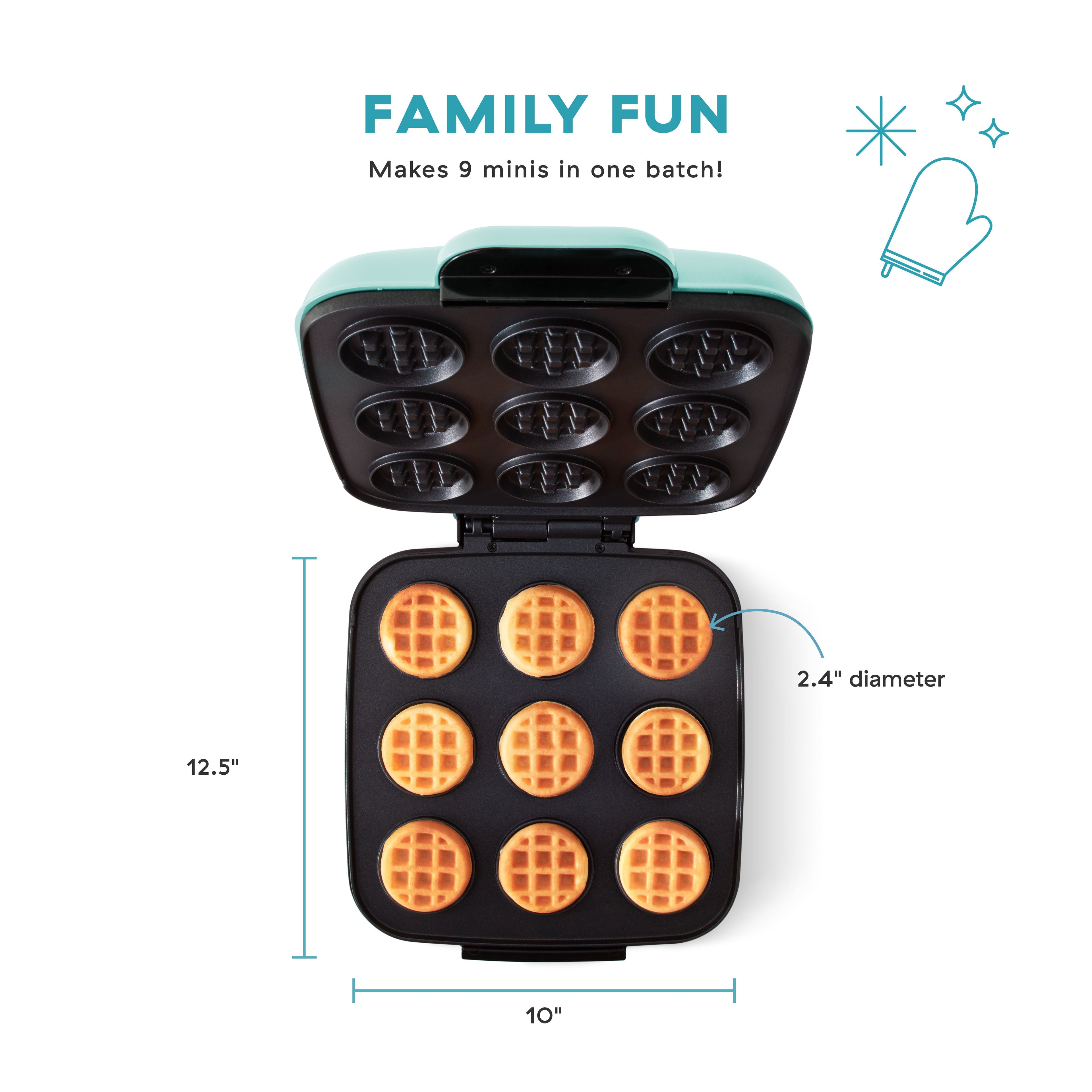 Waffle Bite Maker Q8