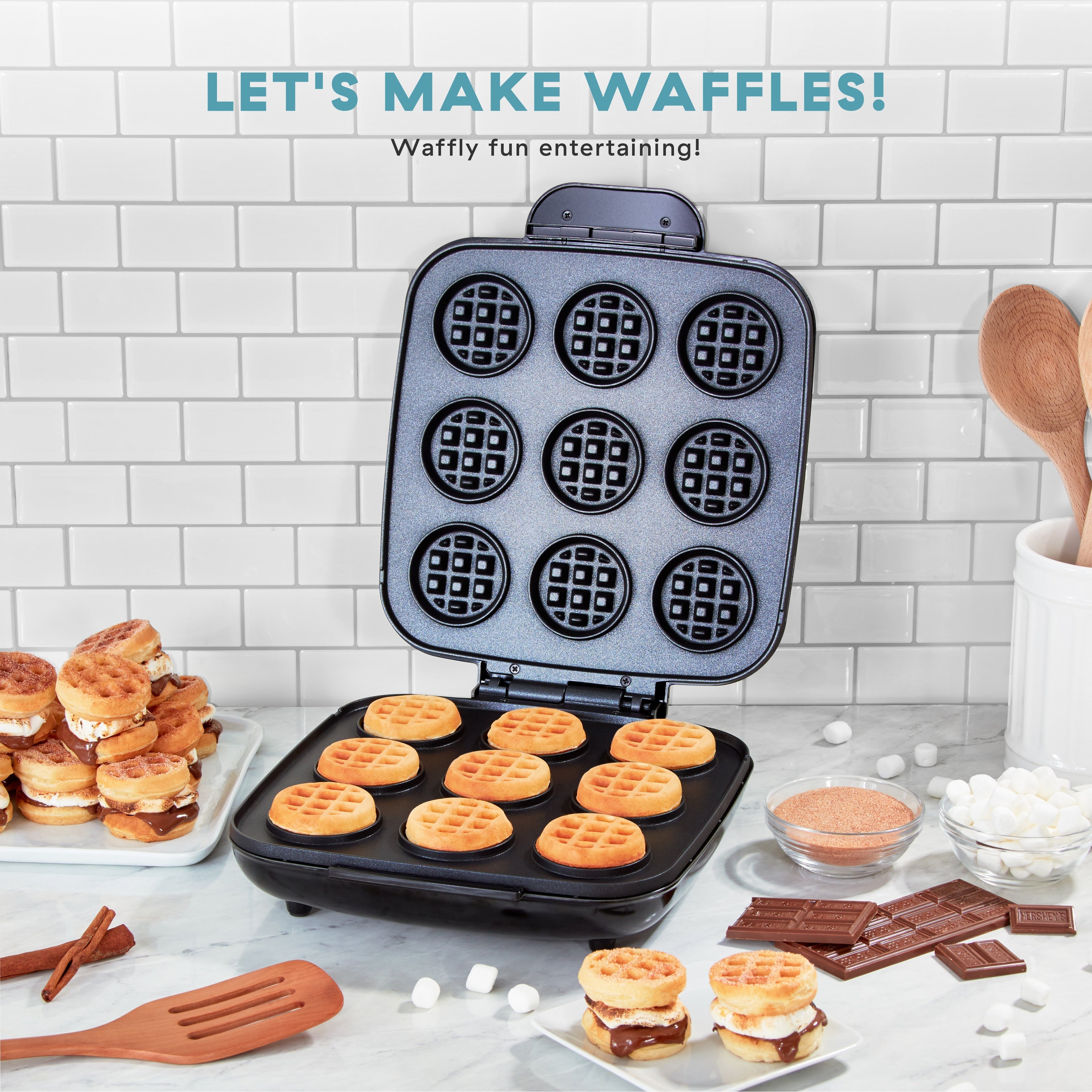 Waffle Bite Maker Q8
