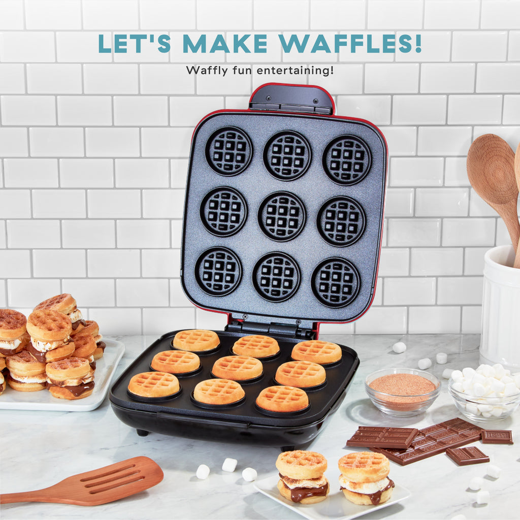 Waffle Bite Maker Q8