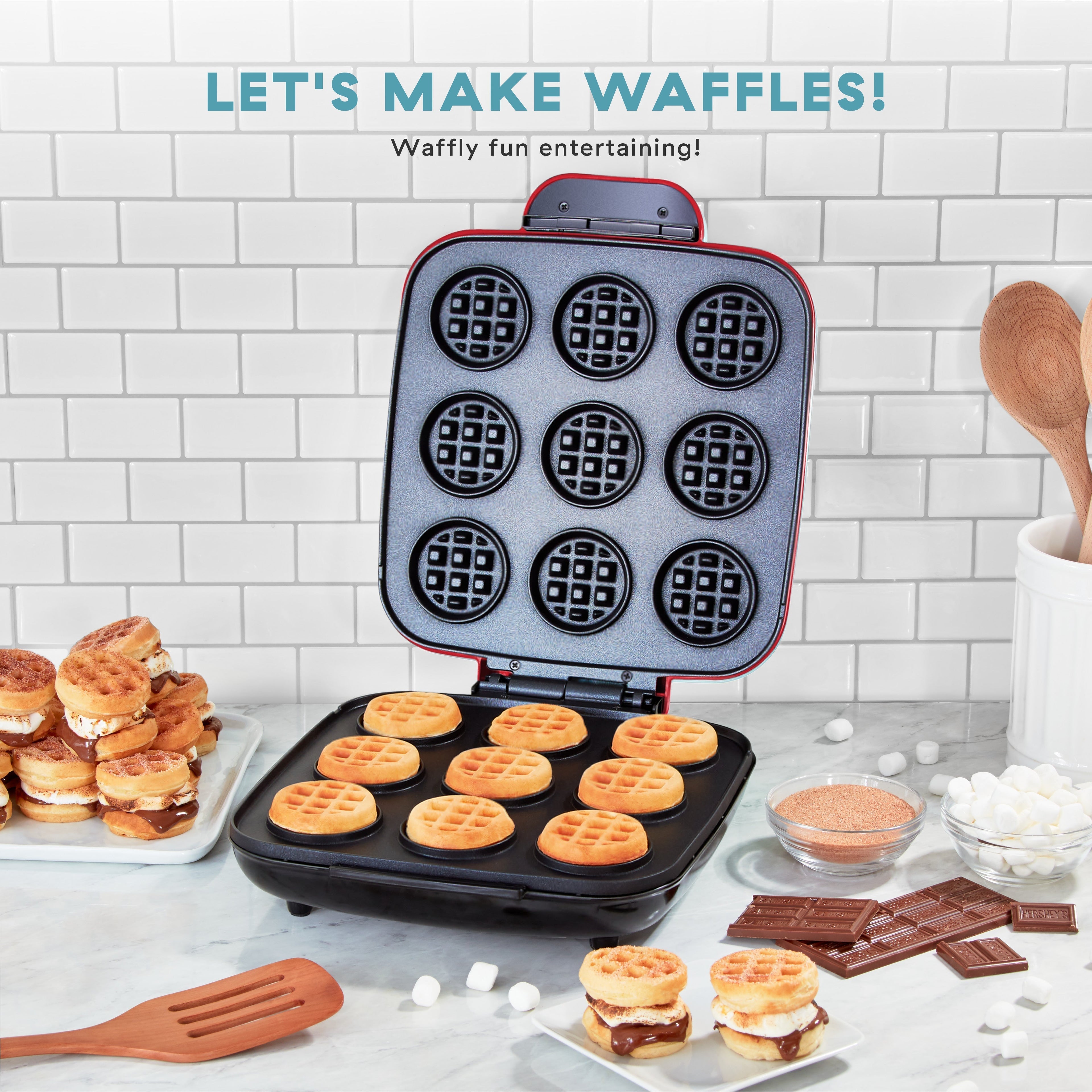 Waffle Bite Maker Q8