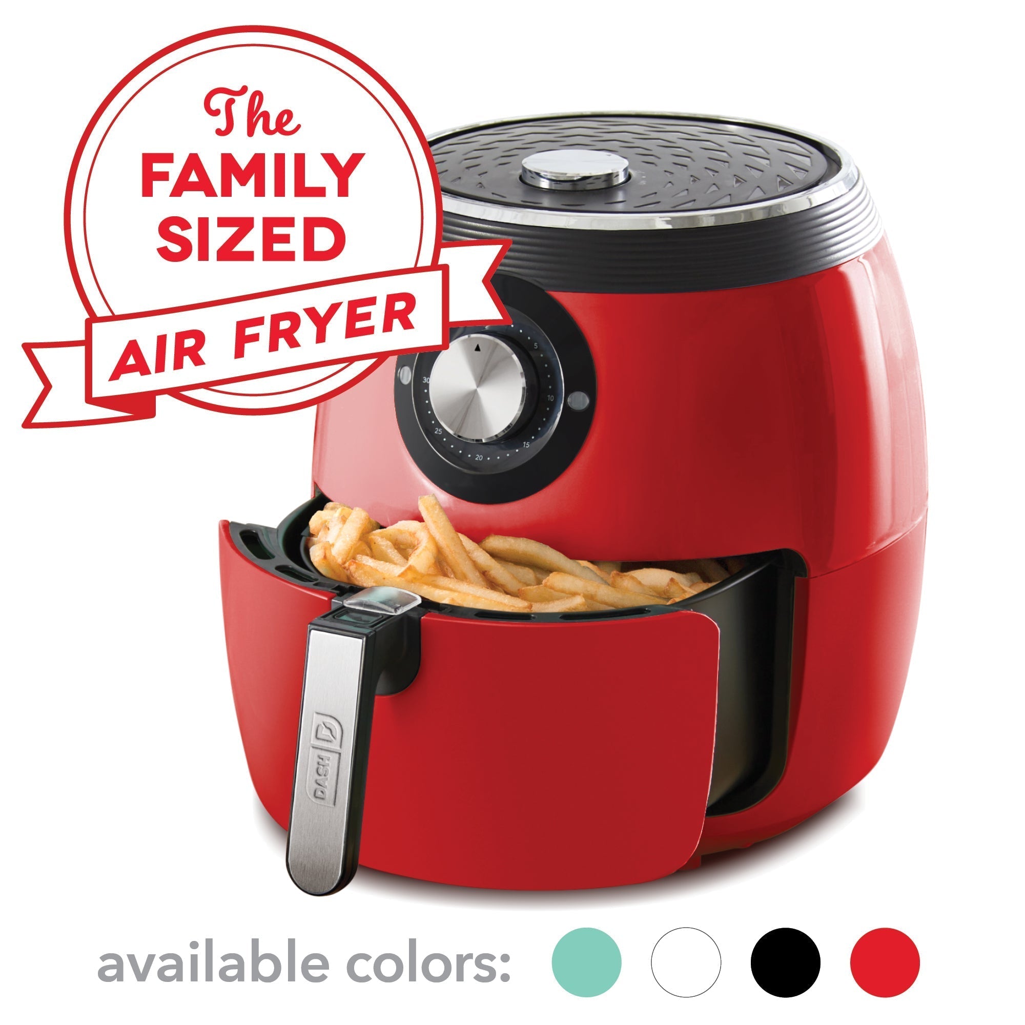 Deluxe Air Fryer 6Qt. T6