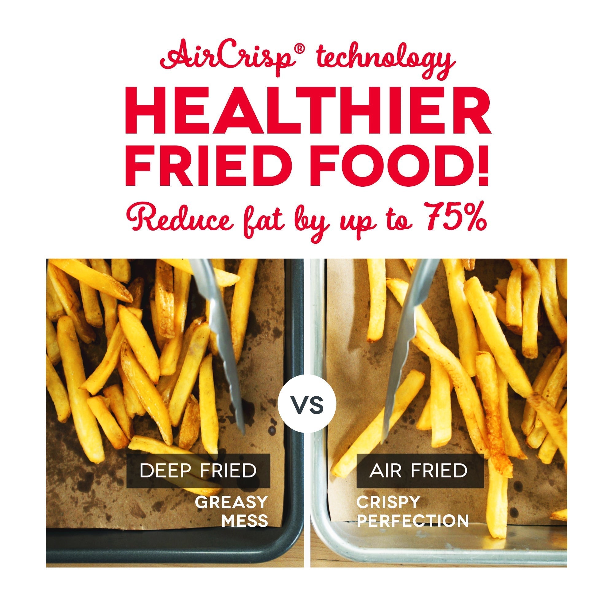 Deluxe Air Fryer 6Qt. T6