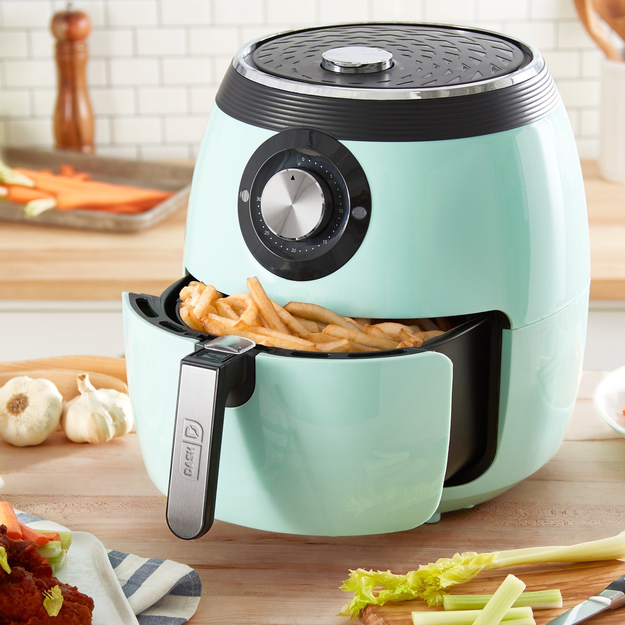 Deluxe Air Fryer 6Qt. T6