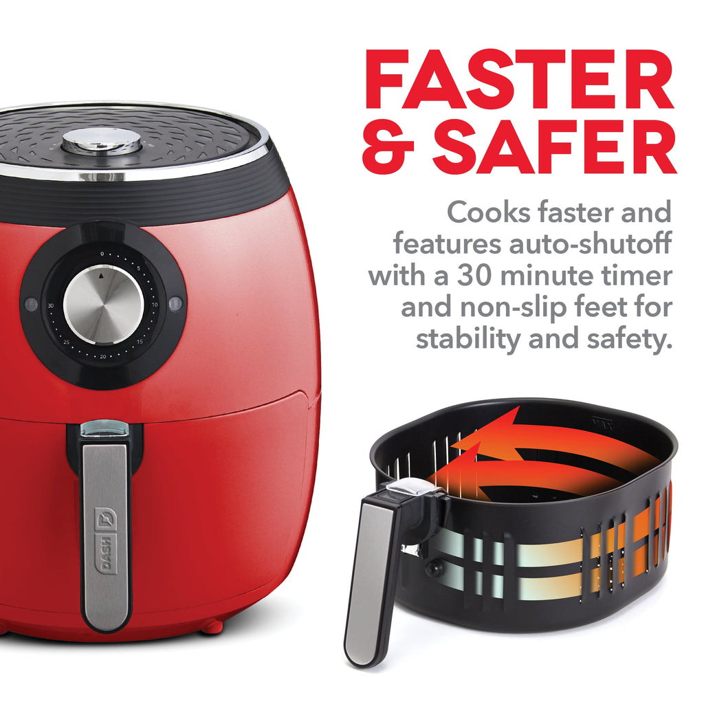Deluxe Air Fryer 6Qt. T6