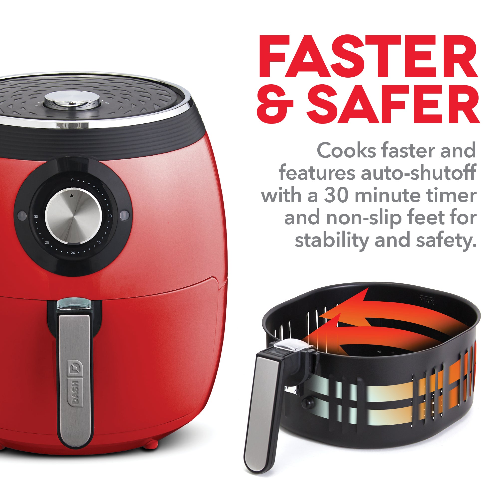 Deluxe Air Fryer 6Qt. T6