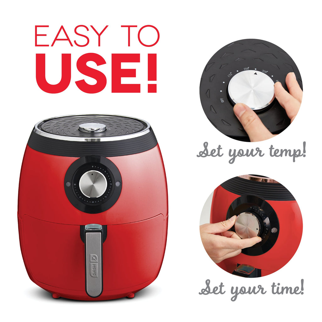 Deluxe Air Fryer 6Qt. T6
