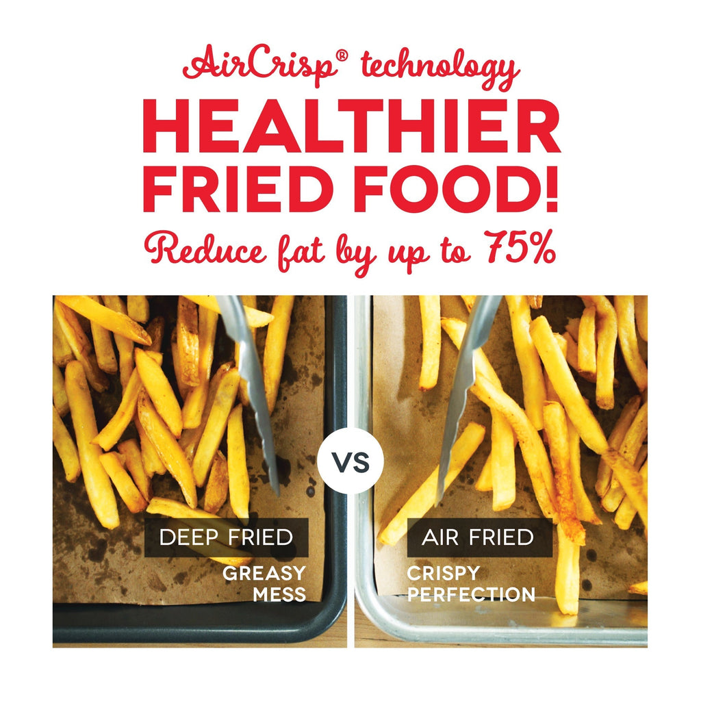 Deluxe Air Fryer 6Qt. T6