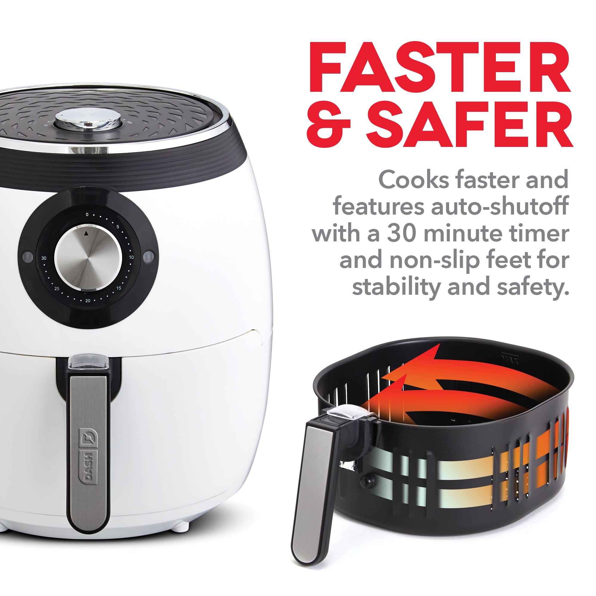 Deluxe Air Fryer 6Qt. T6