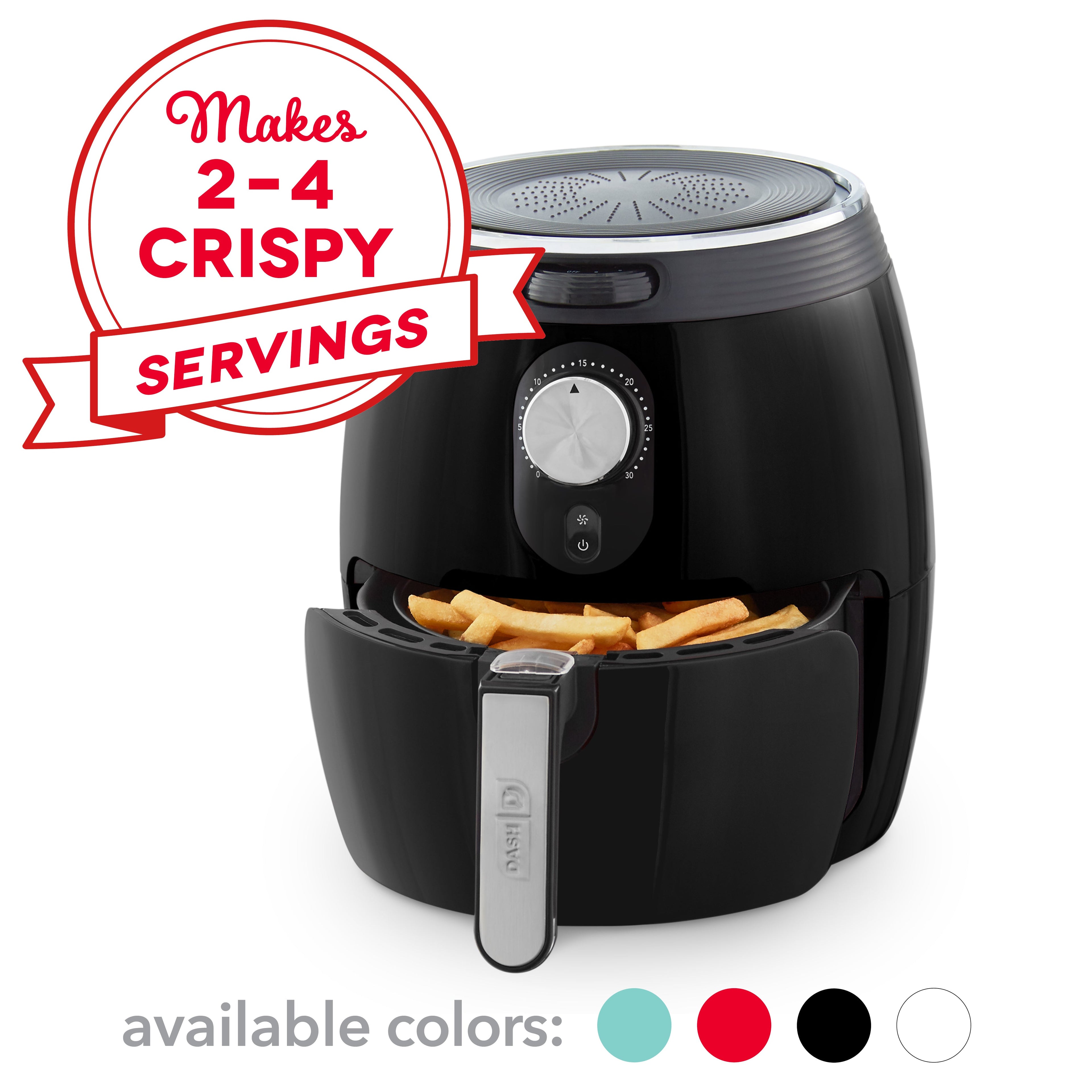 Deluxe Air Fryer 3Qt. H5