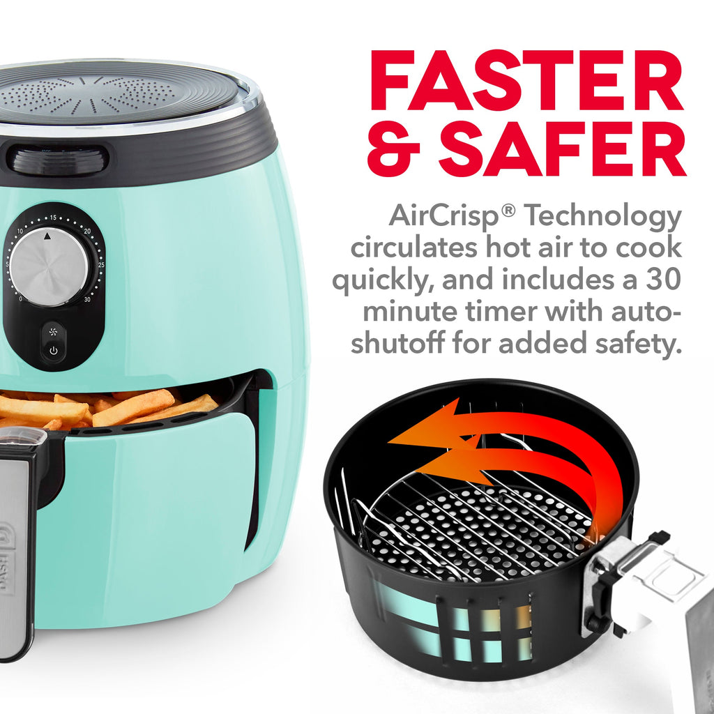 Deluxe Air Fryer 3Qt. H5