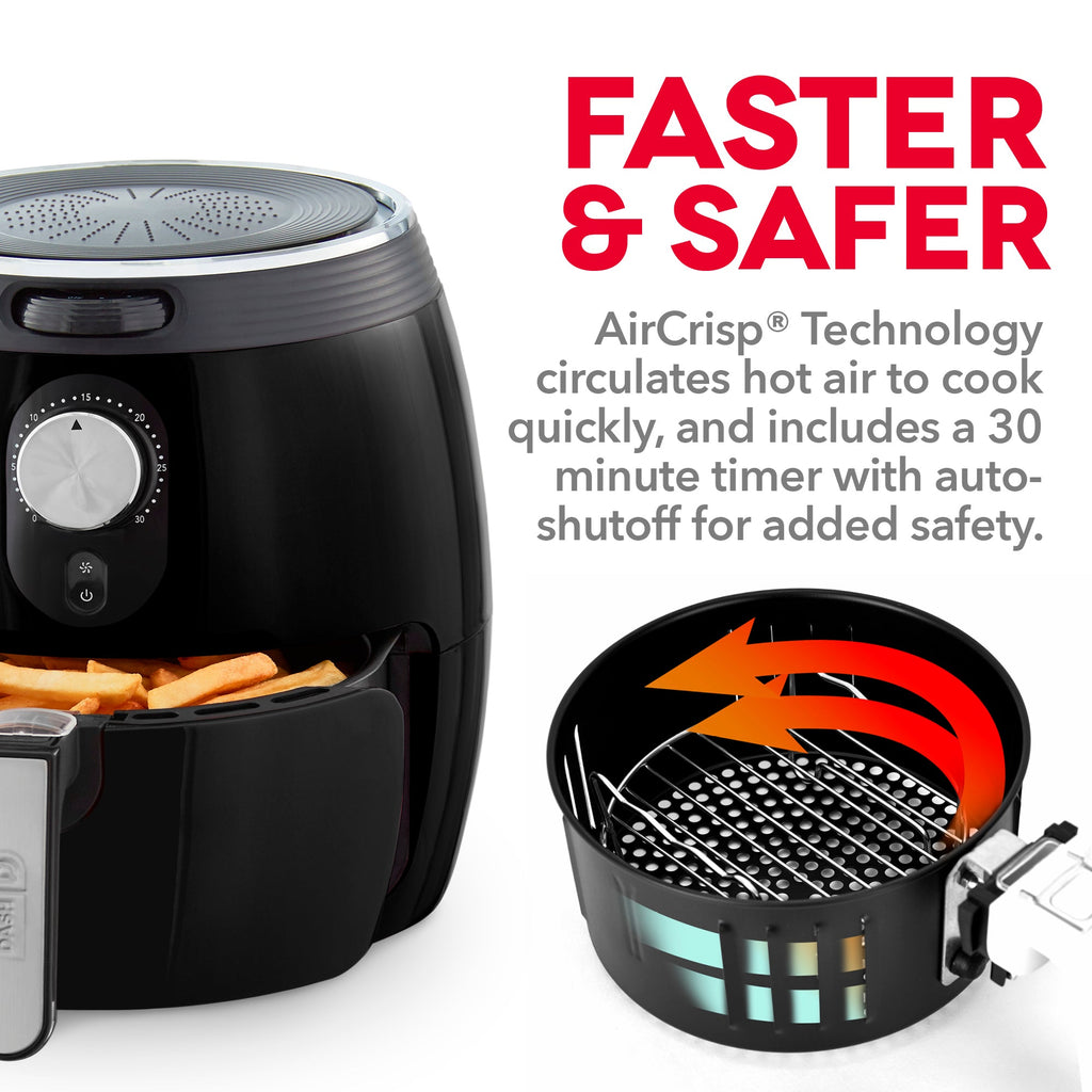 Deluxe Air Fryer 3Qt. H5
