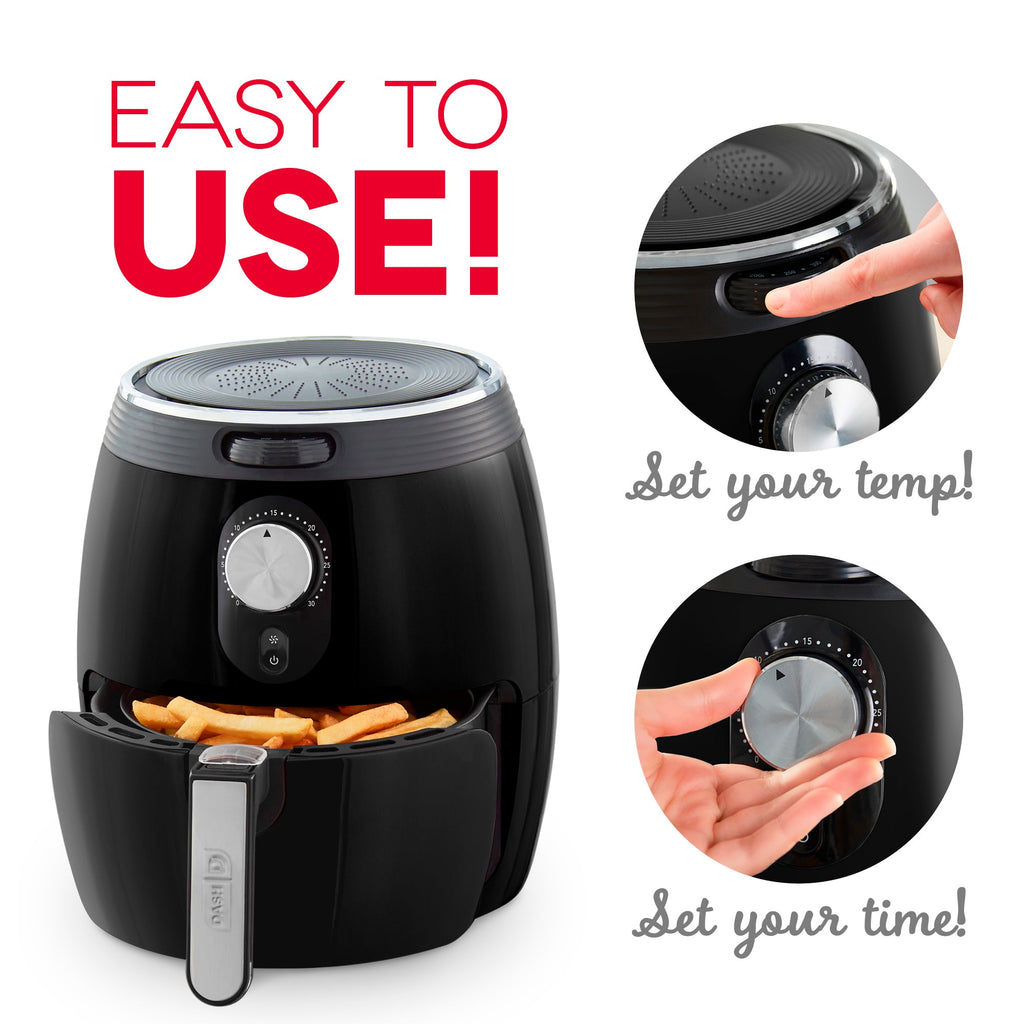 Deluxe Air Fryer 3Qt. H5