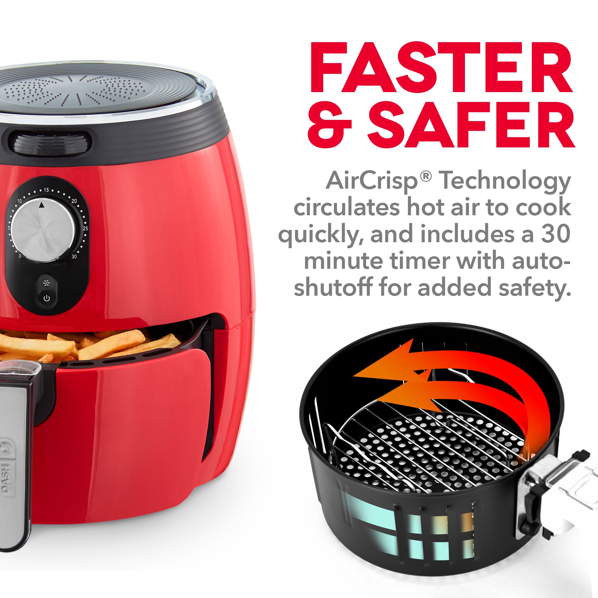 Deluxe Air Fryer 3Qt. H5