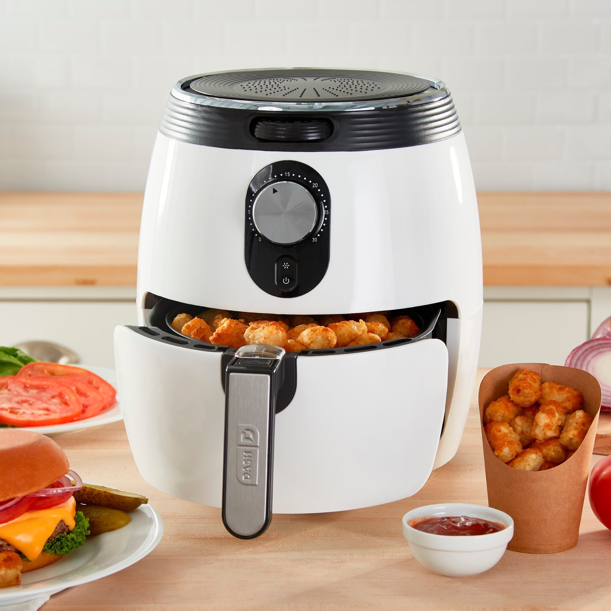 Deluxe Air Fryer 3Qt. H5