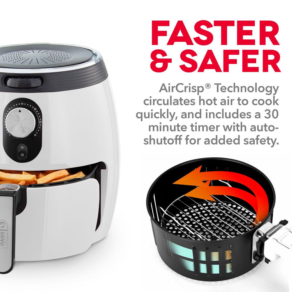 Deluxe Air Fryer 3Qt. H5