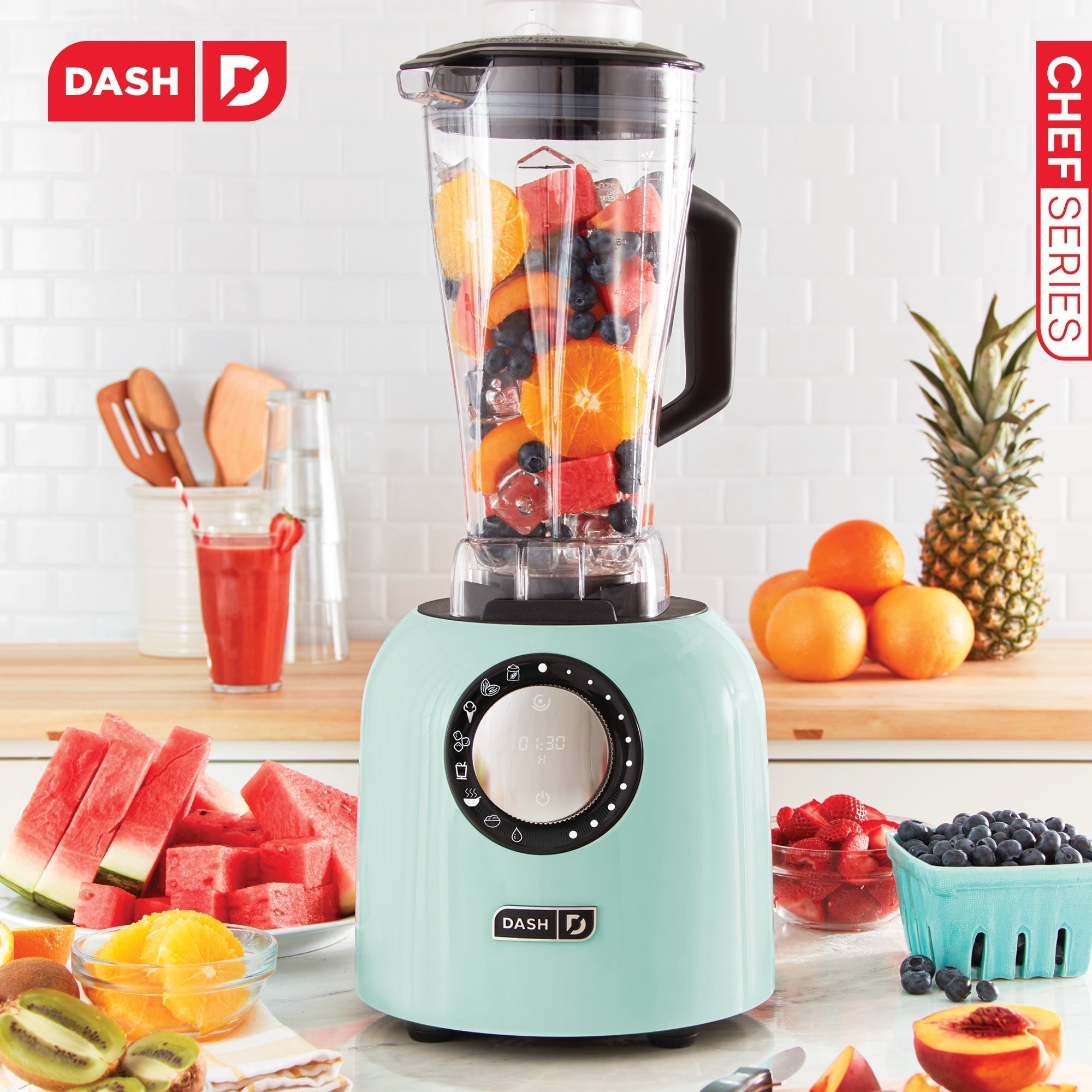 Chef Series Deluxe Digital Blender W7