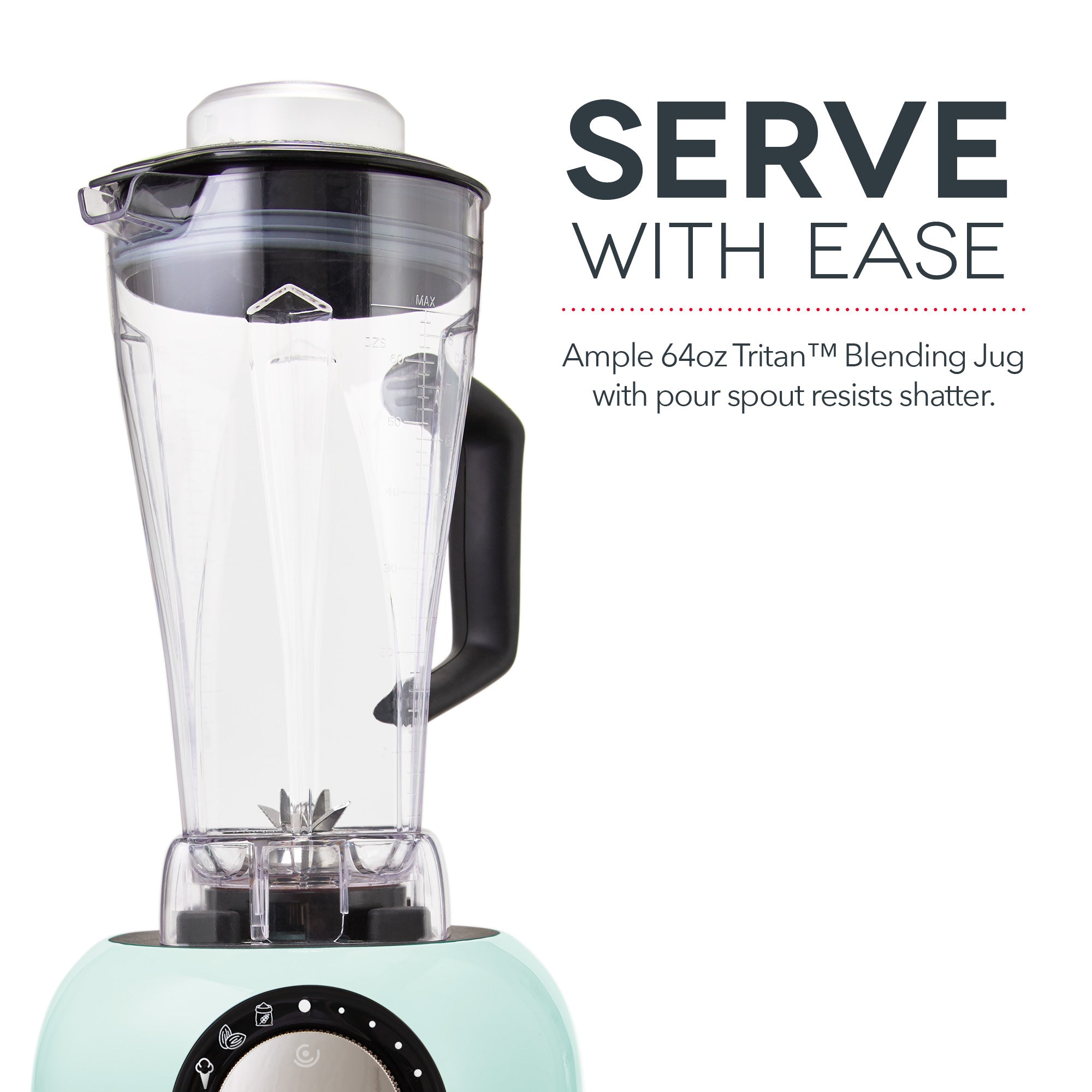 Chef Series Deluxe Digital Blender W7