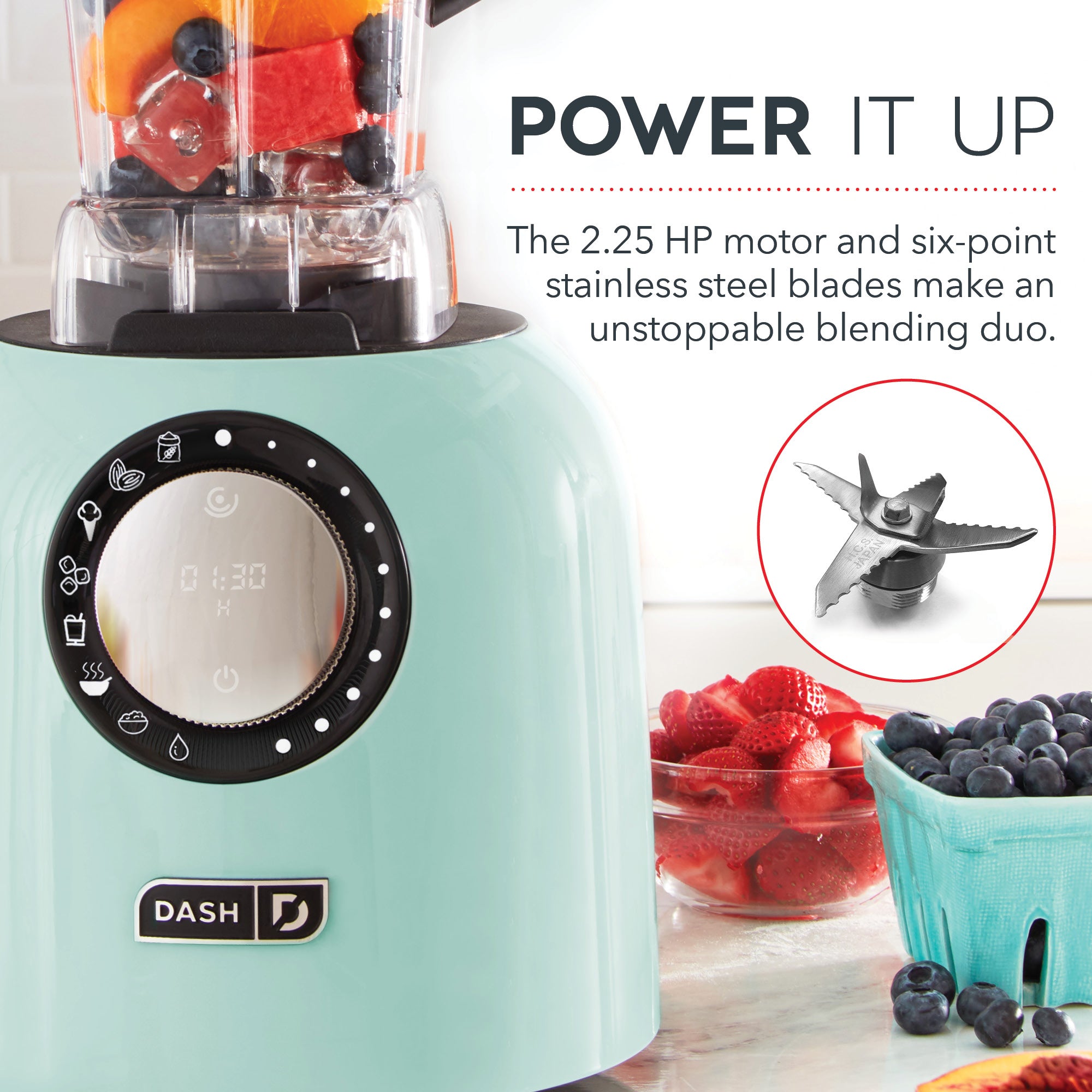 Chef Series Deluxe Digital Blender W7