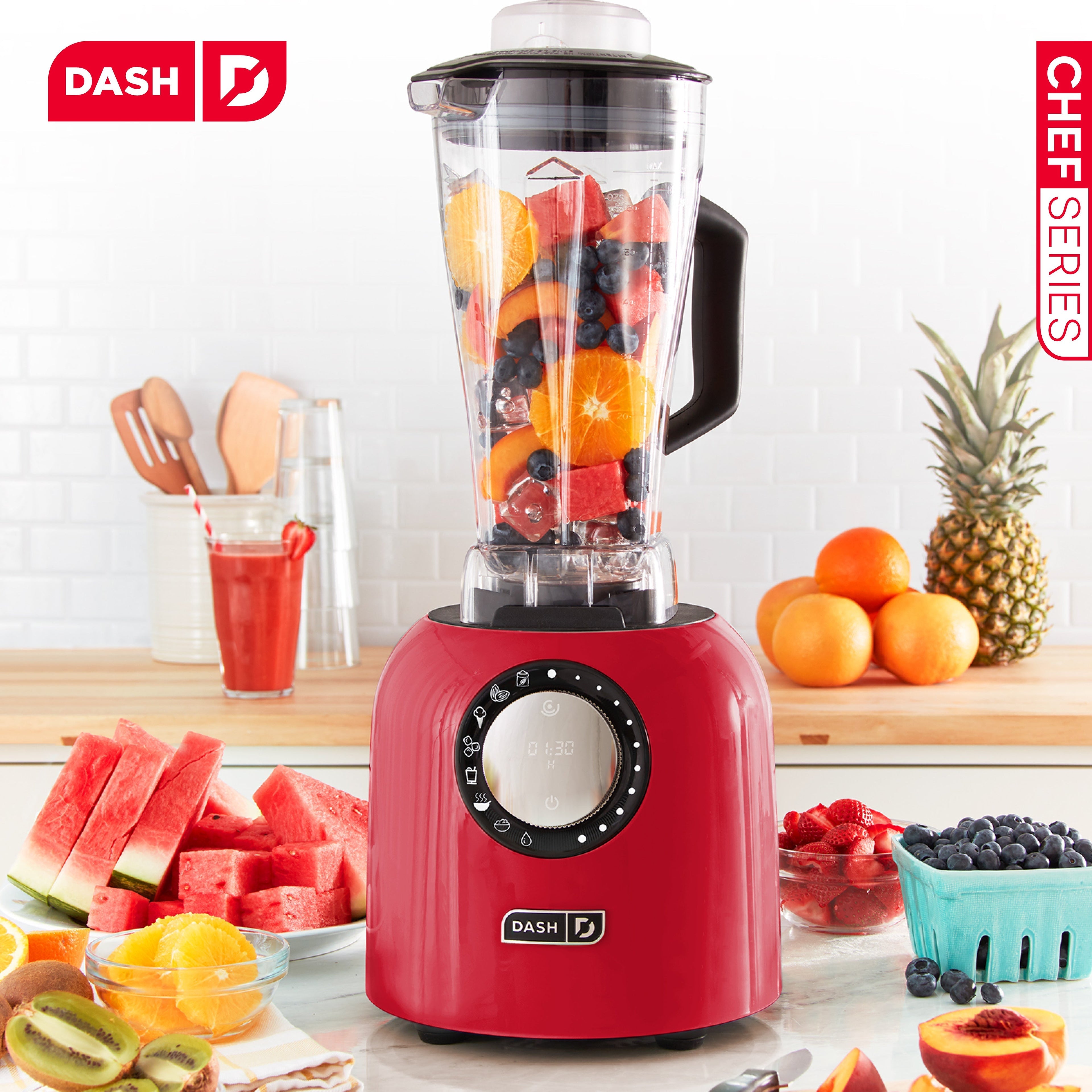 Chef Series Deluxe Digital Blender W7