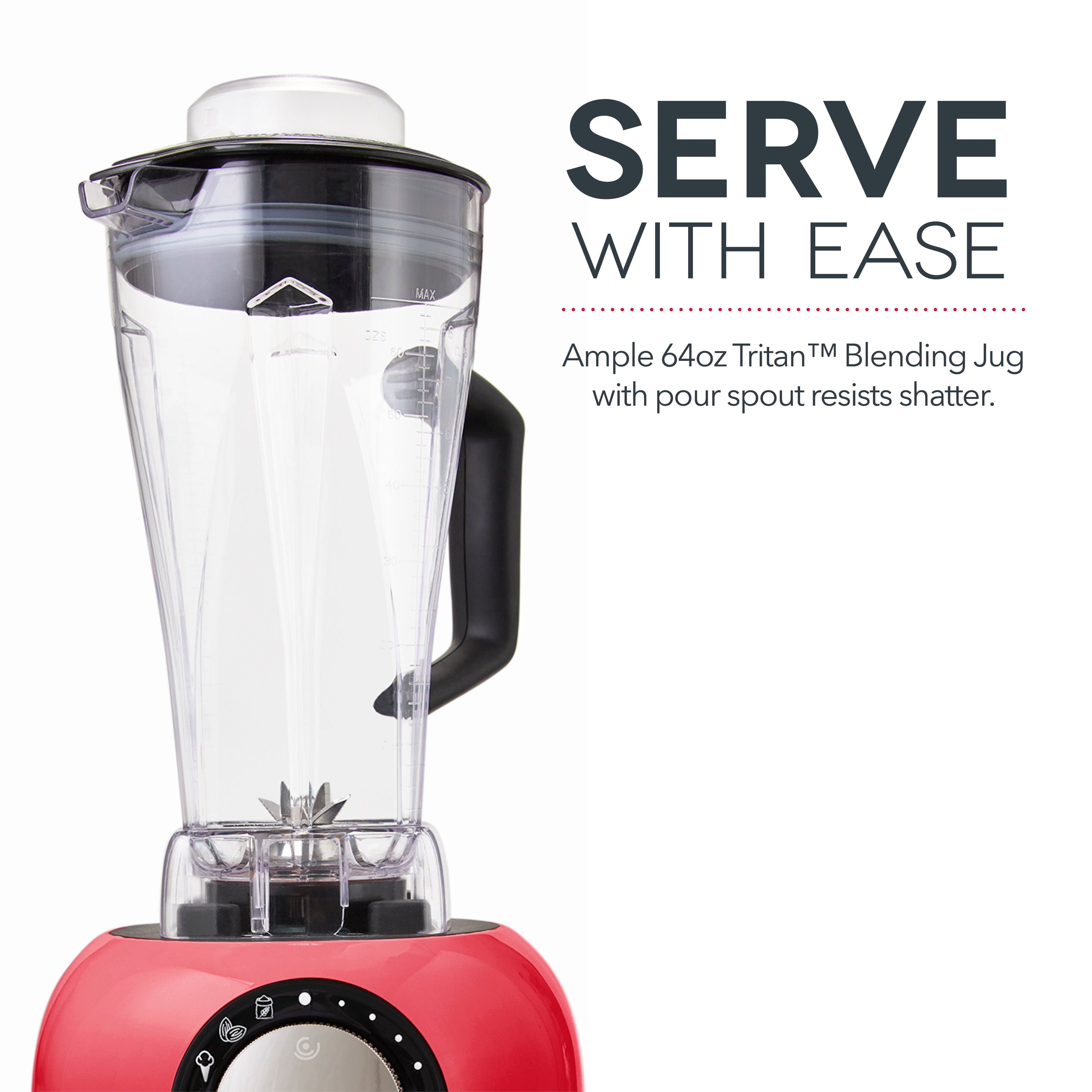 Chef Series Deluxe Digital Blender W7
