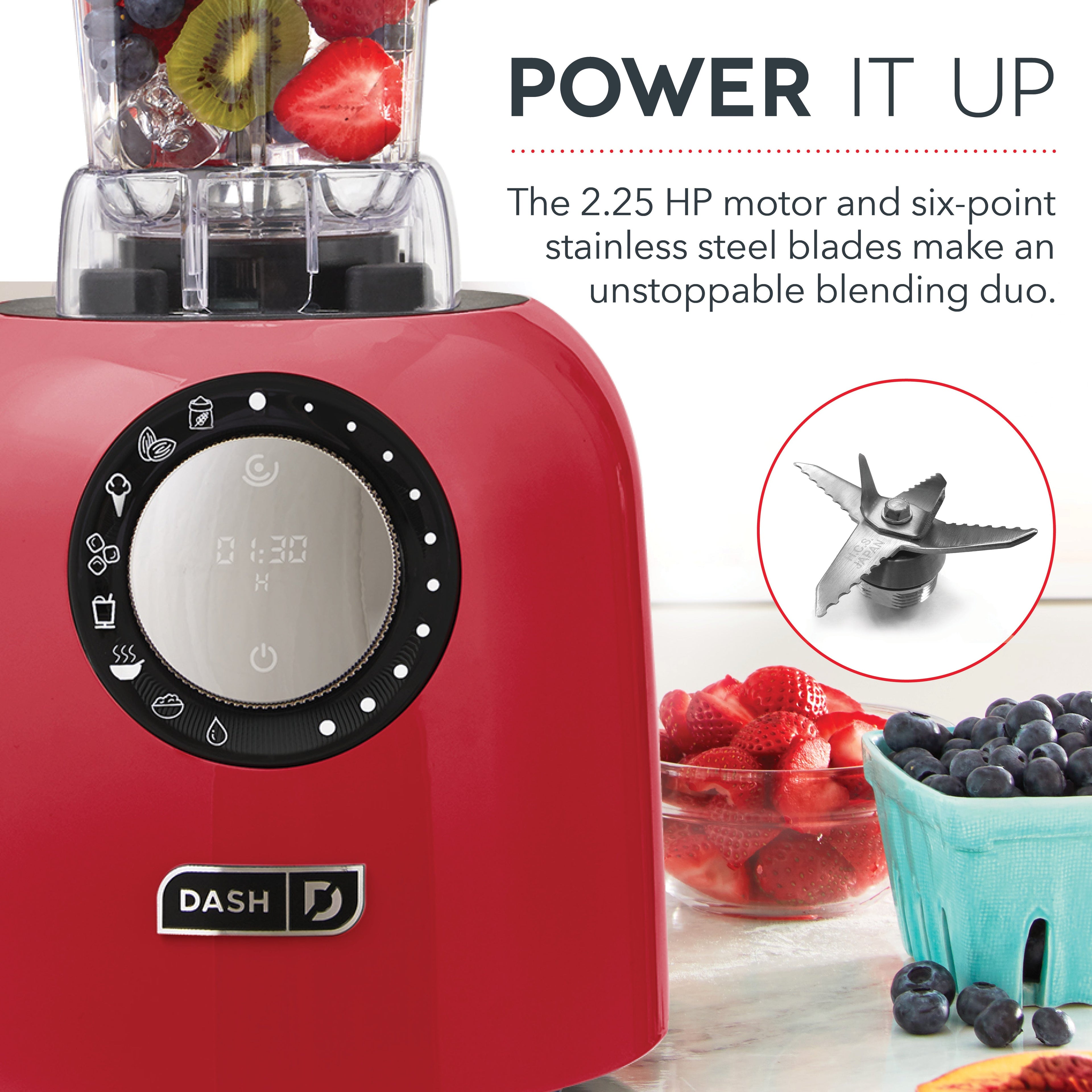 Chef Series Deluxe Digital Blender W7