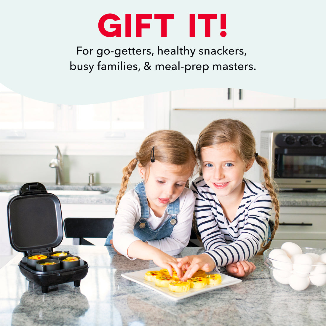 Deluxe Egg Bite Maker T7