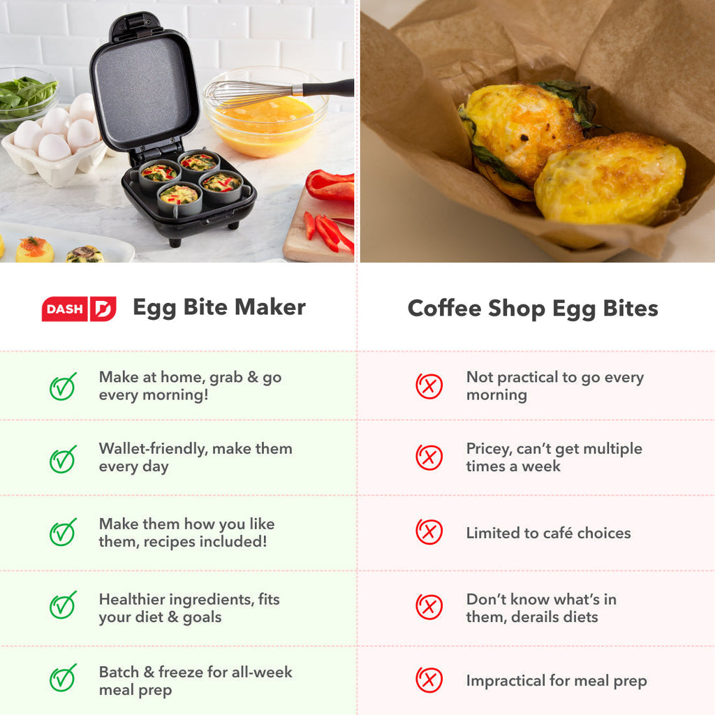 Deluxe Egg Bite Maker T7