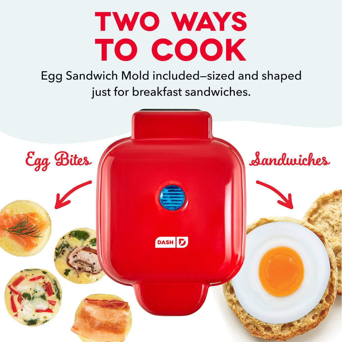 Deluxe Egg Bite Maker T7