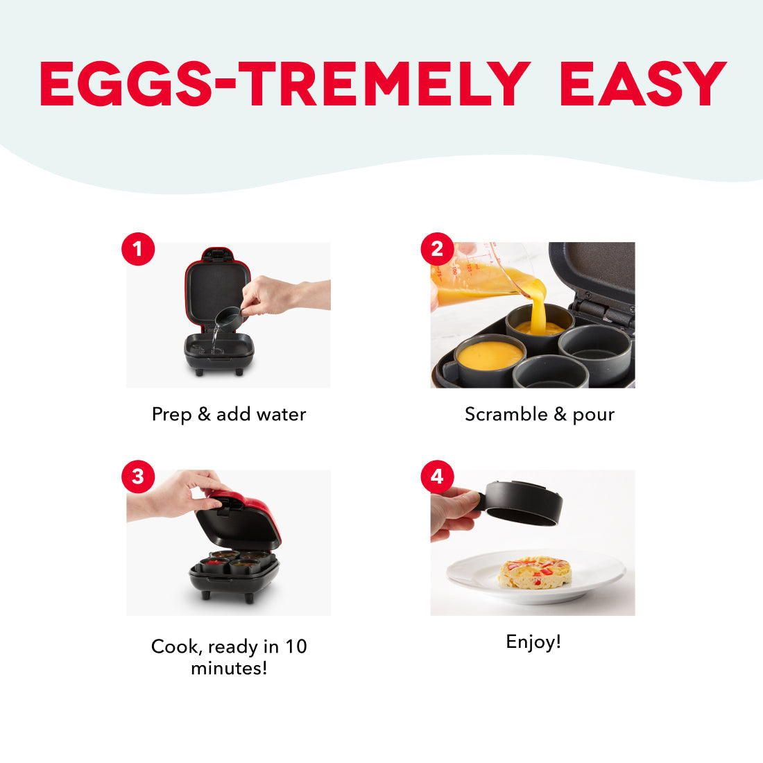 Deluxe Egg Bite Maker T7