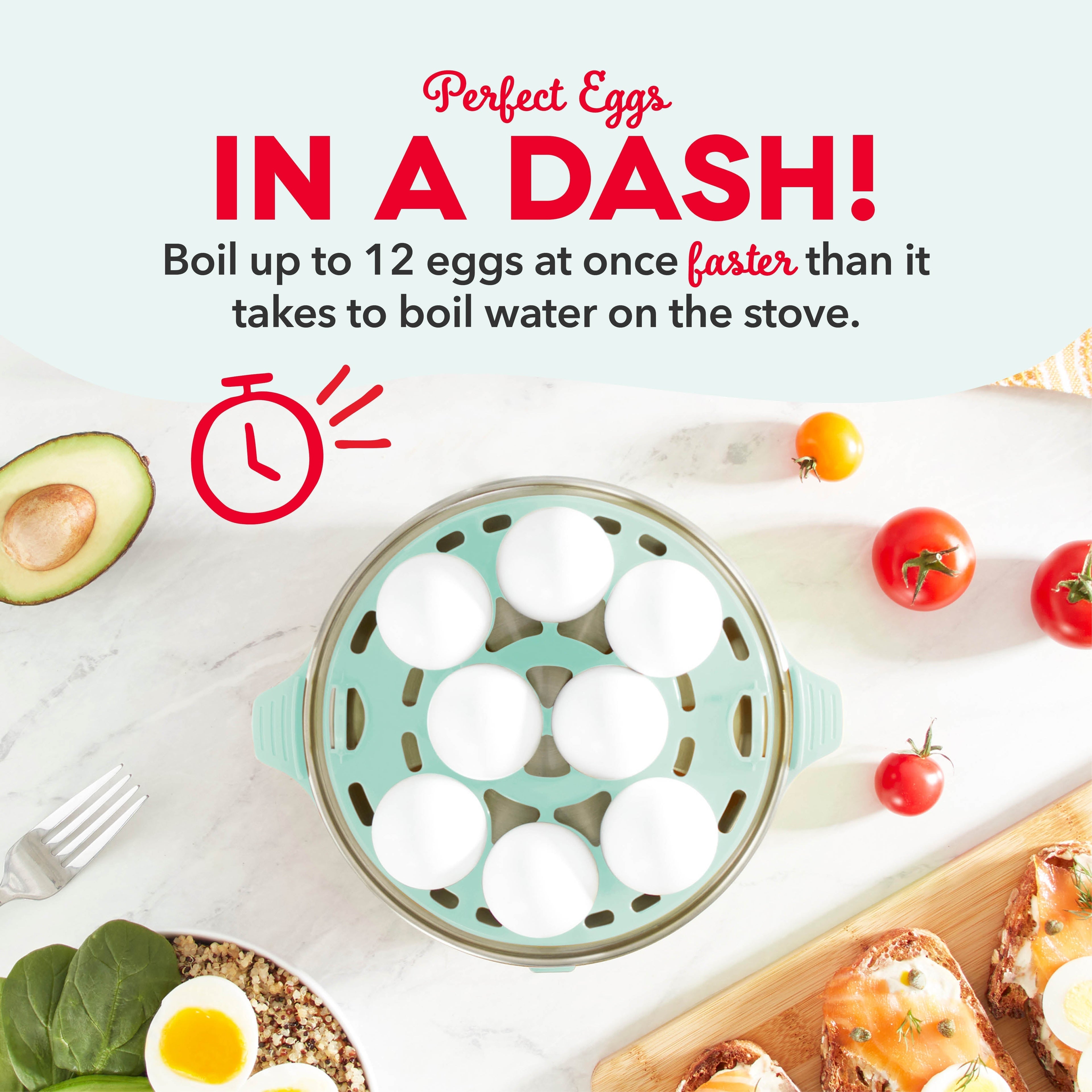 Deluxe Egg Cooker U6