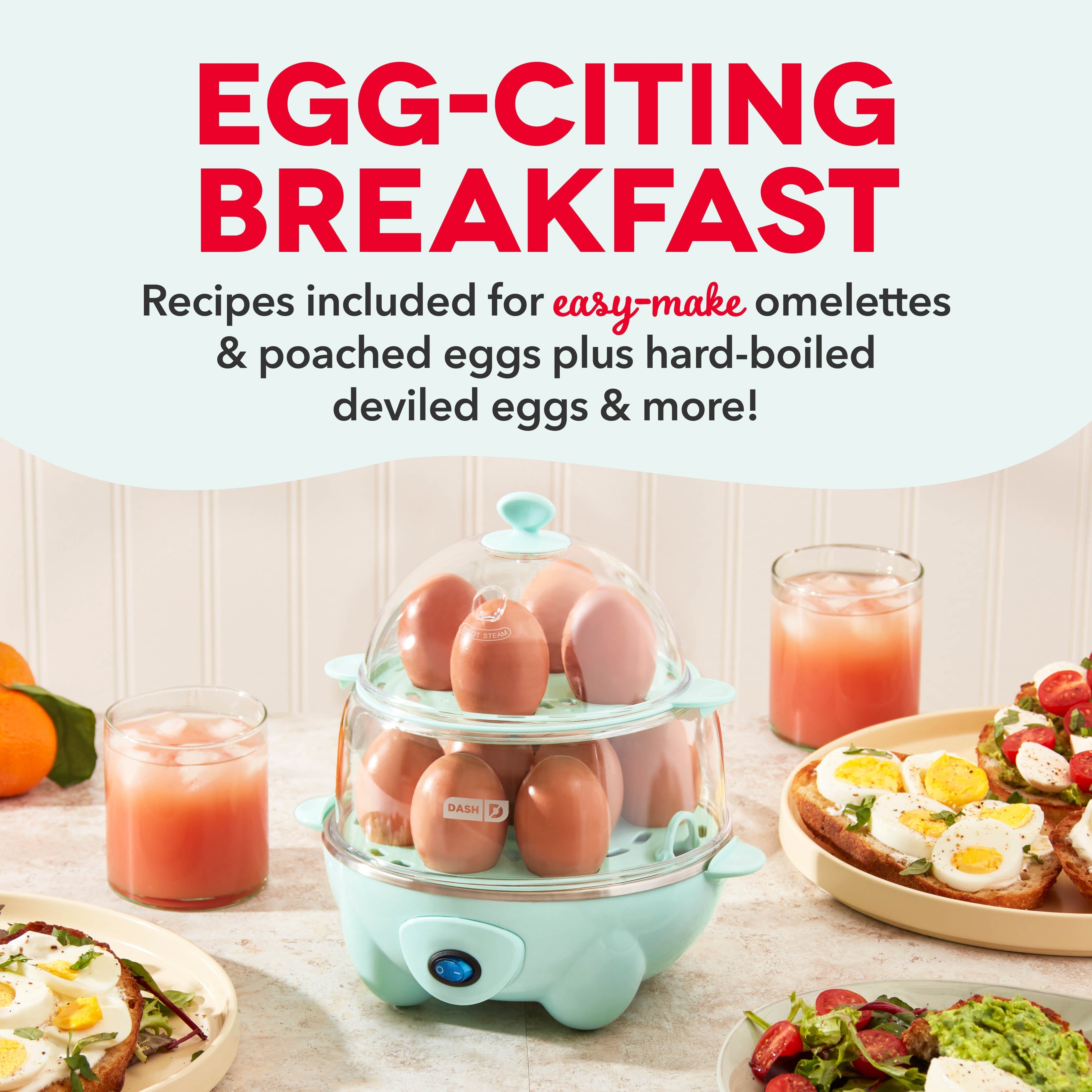 Deluxe Egg Cooker U6