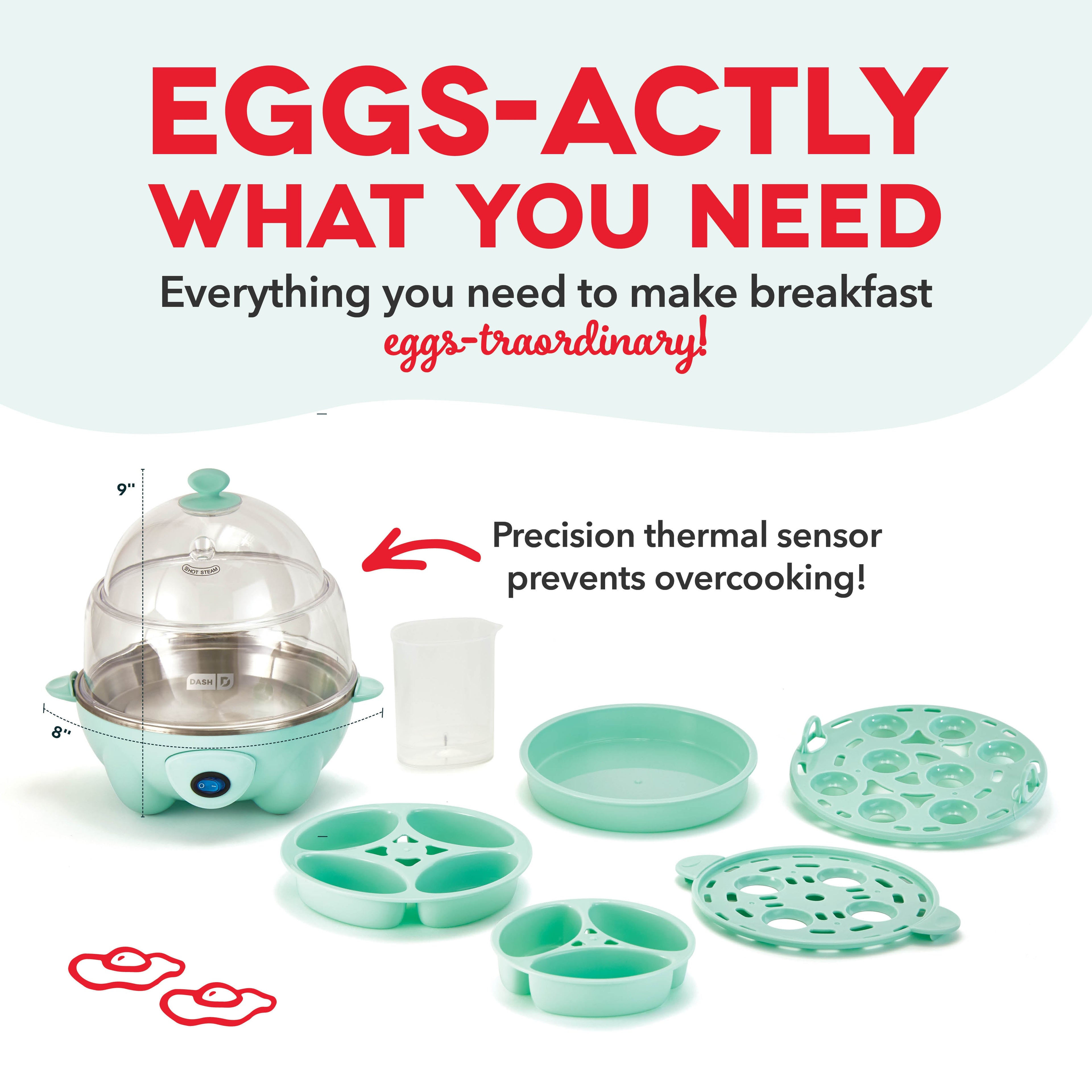 Deluxe Egg Cooker U6