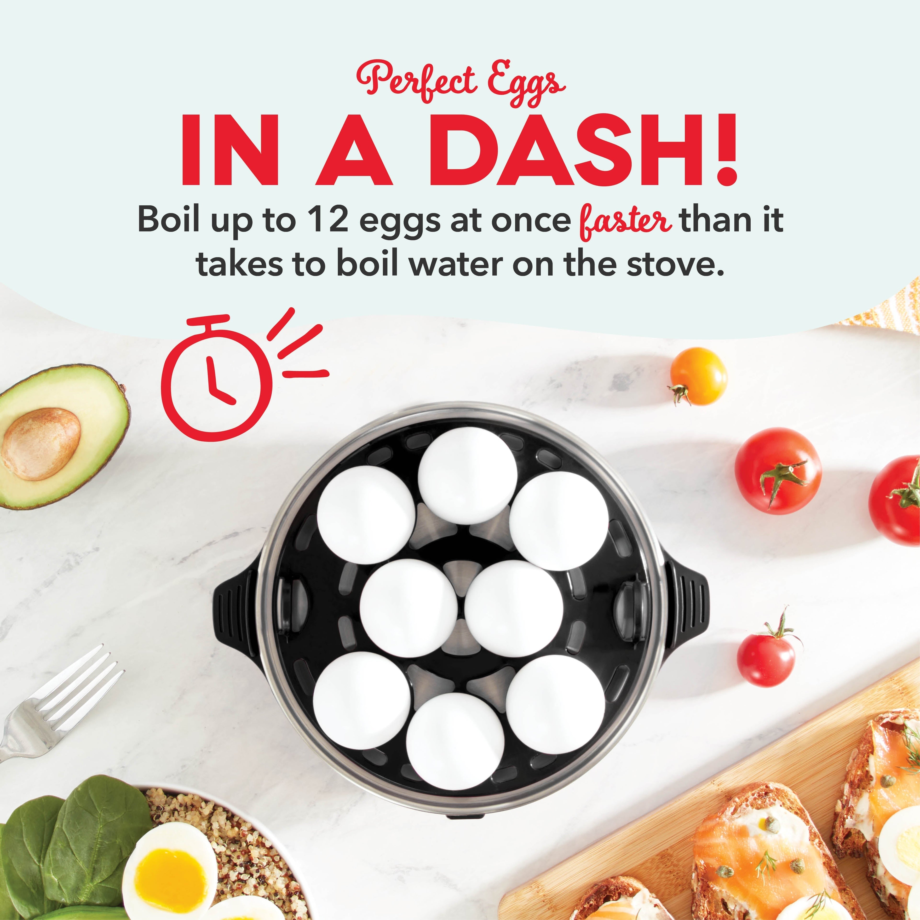 Deluxe Egg Cooker U6