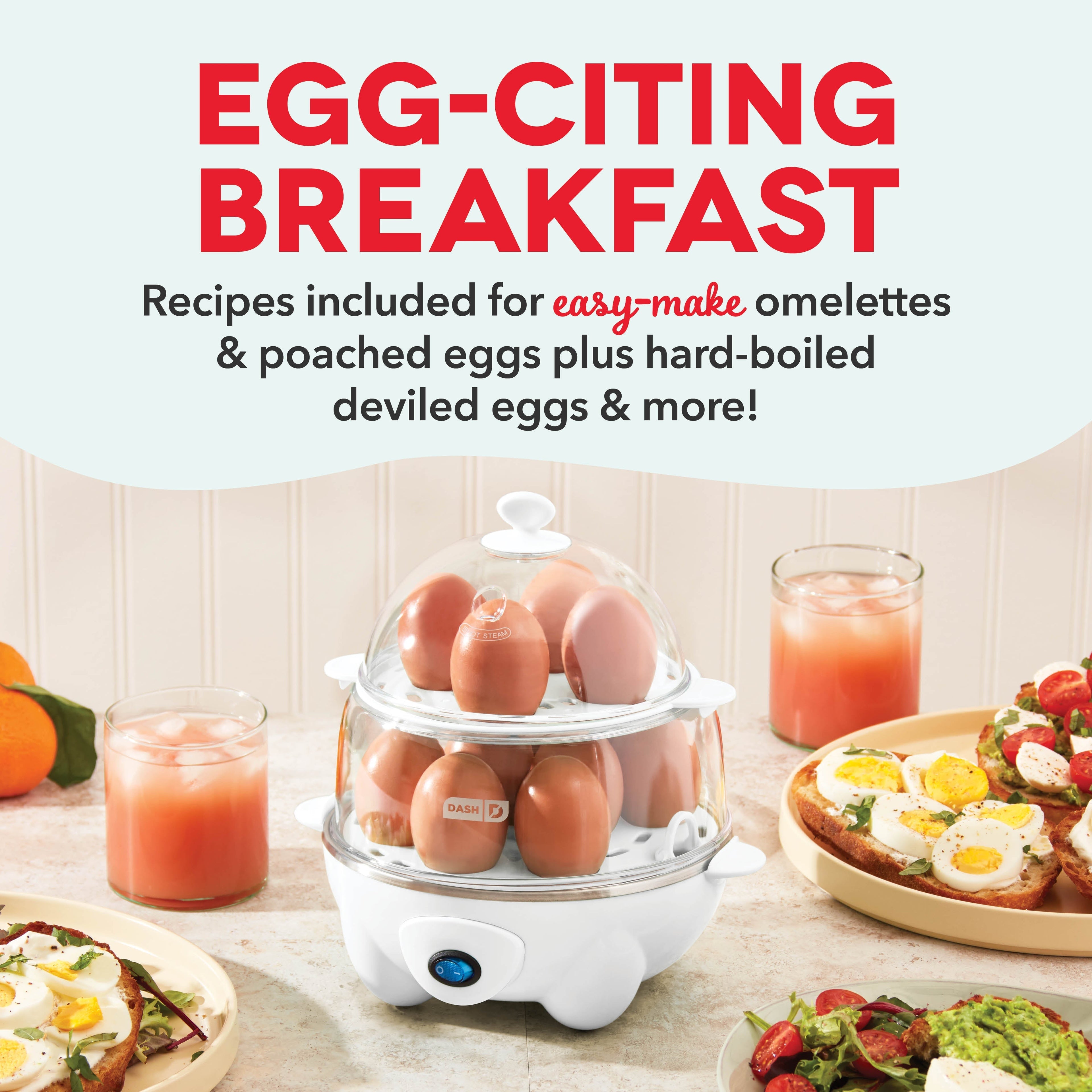 Deluxe Egg Cooker U6