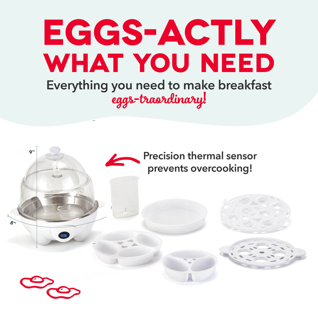 Deluxe Egg Cooker U6