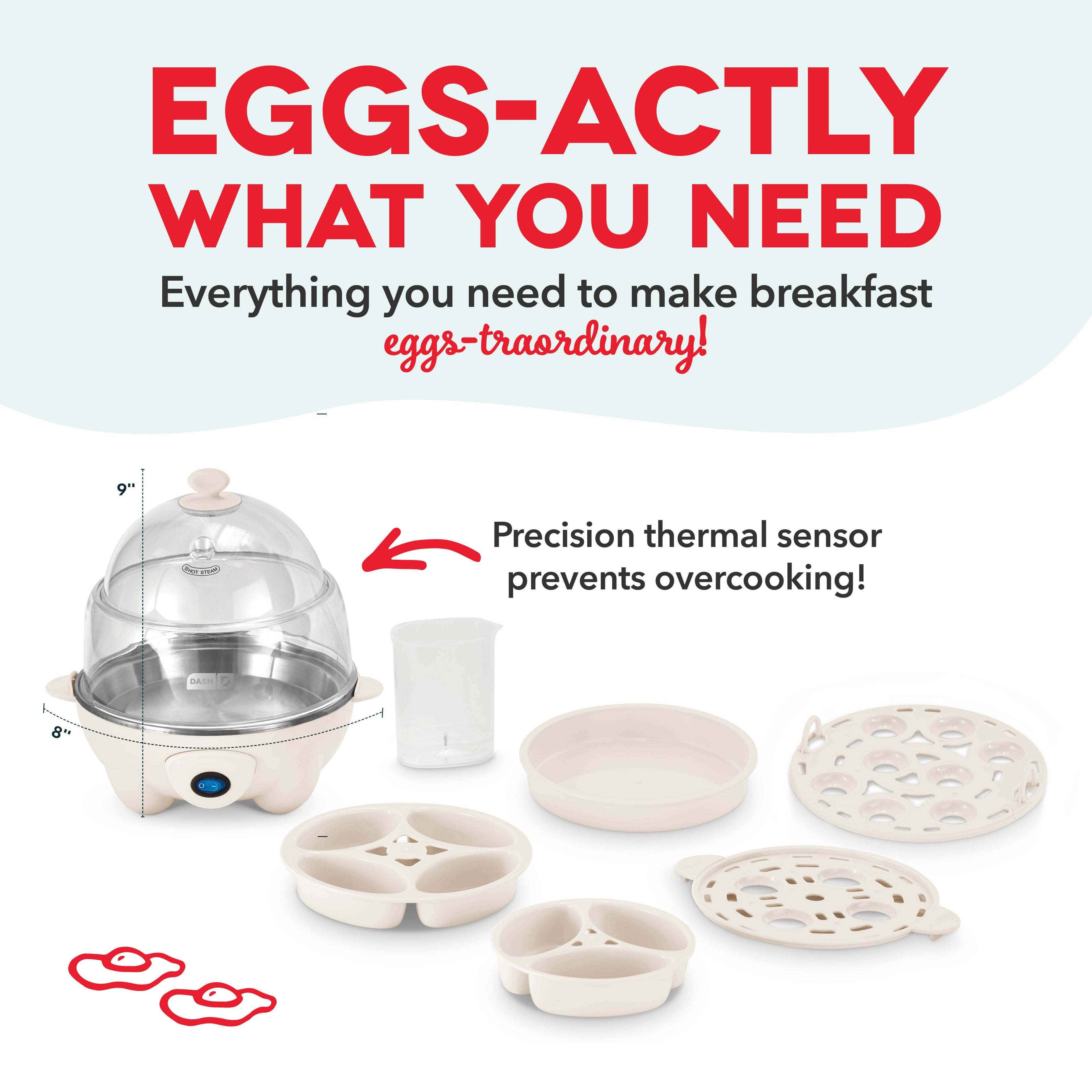 Deluxe Egg Cooker U6